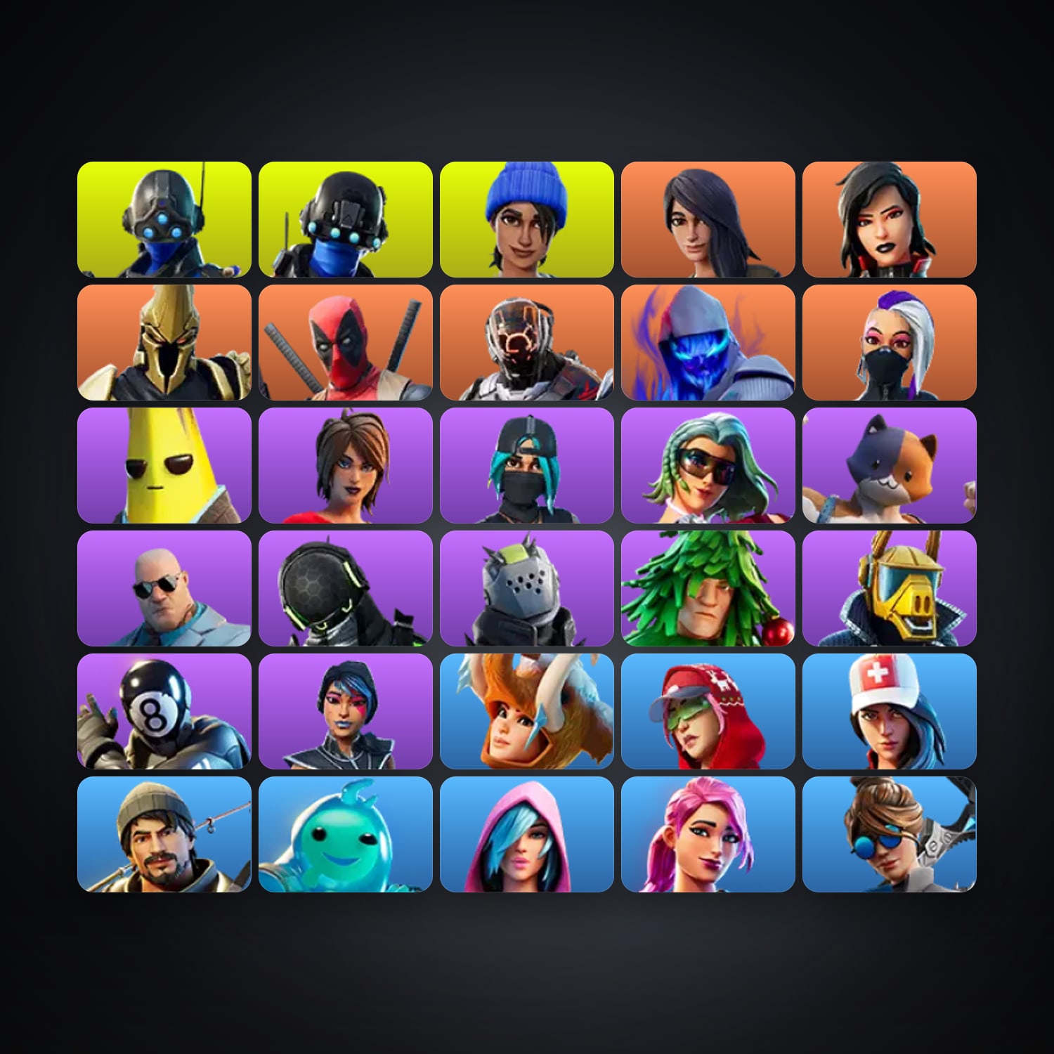 Epic · 263061670 — HabibiAccounts