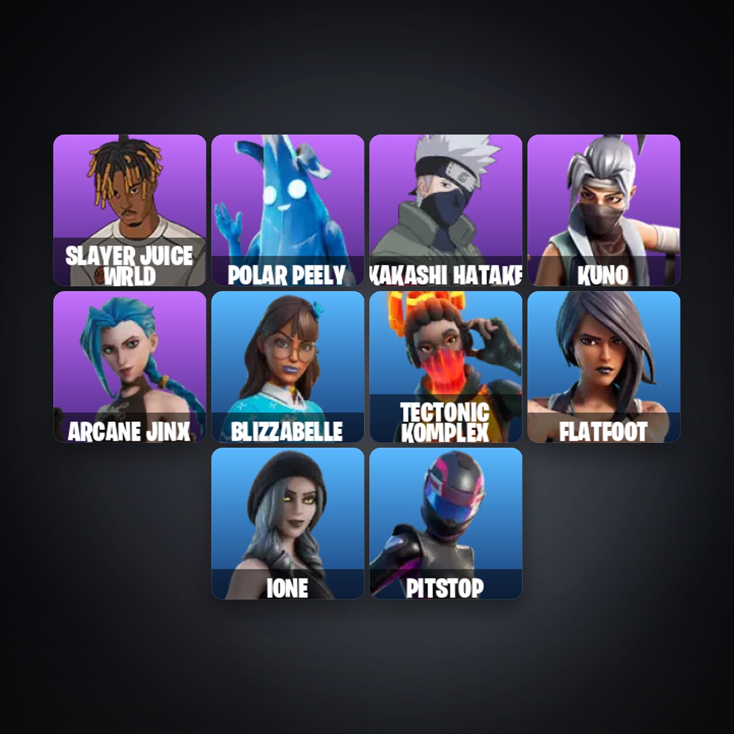 Epic — 4 games — HabibiAccounts