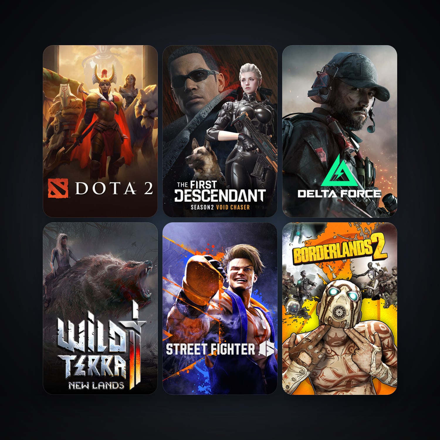 Dota 2 + Borderlands 2, 17 games, clean — HabibiAccounts