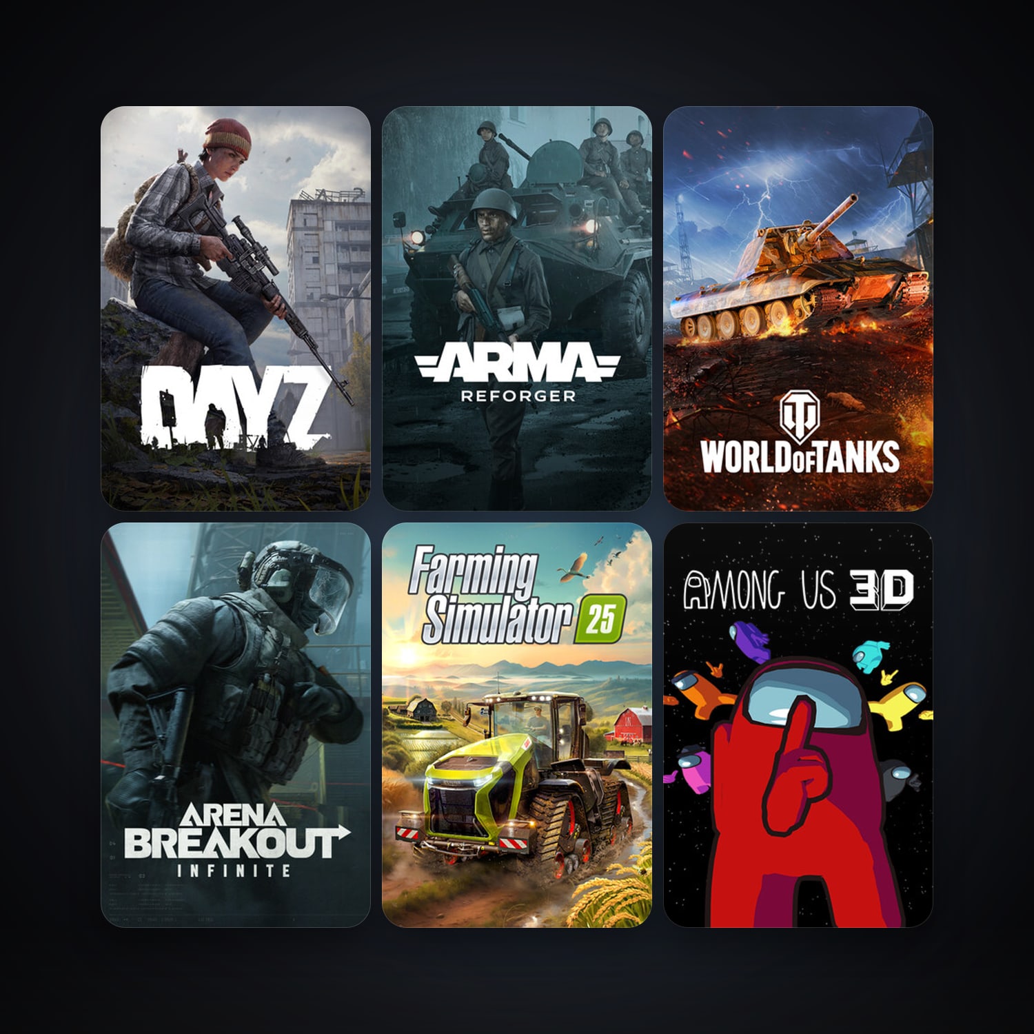 Arma 2: Operation Arrowhead + DayZ, 43 games, clean — HabibiAccounts