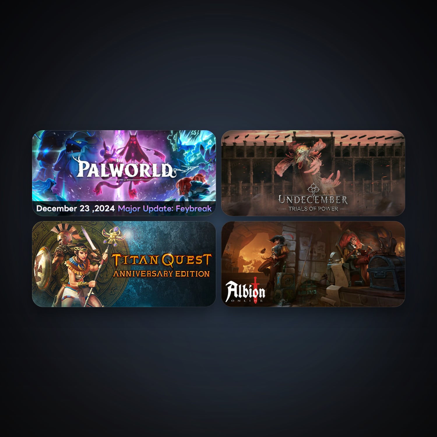 ARK: The Survival Of The Fittest + Titan Quest Anniversary Edition, 10 games, clean — HabibiAccounts
