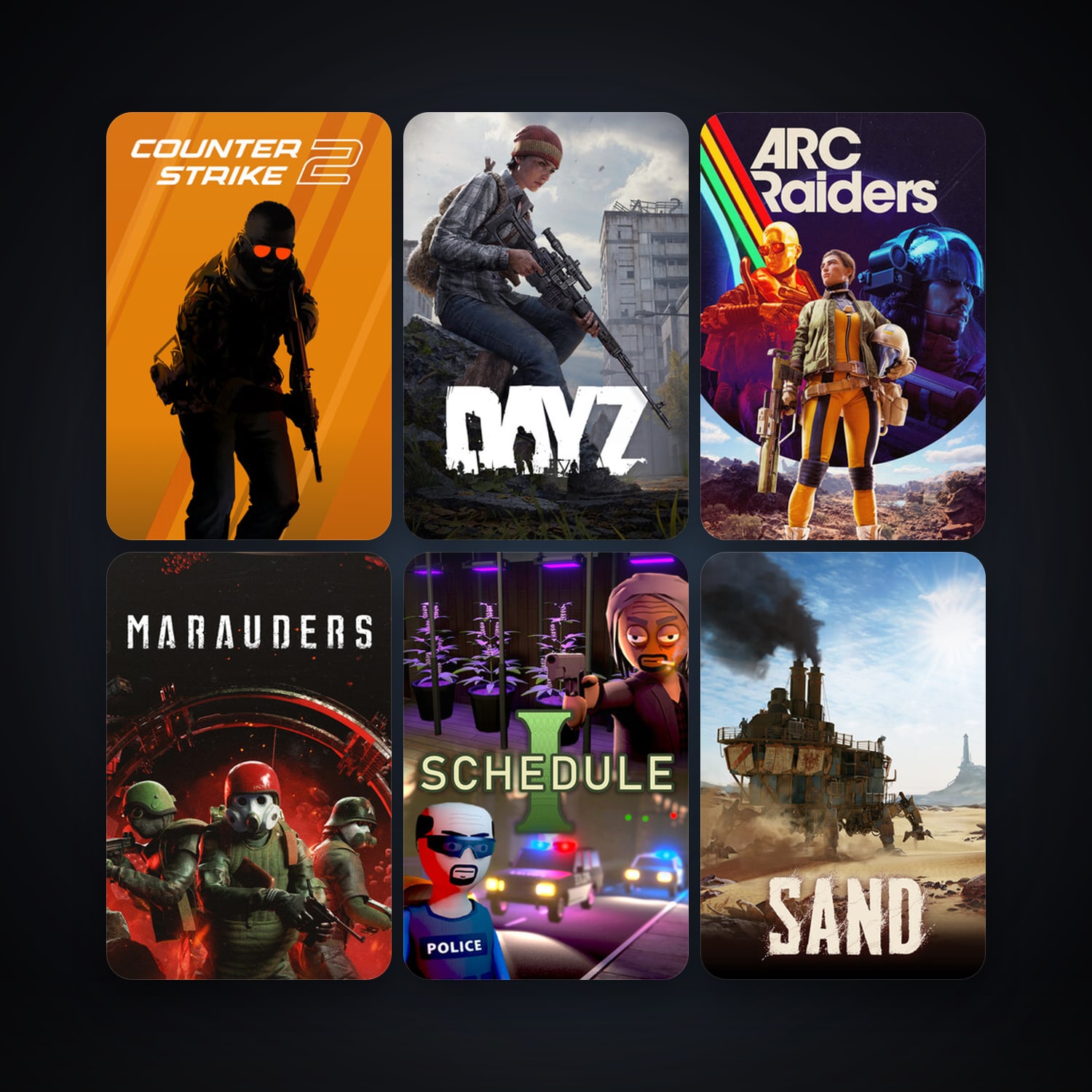 CS2 Prime + DayZ, 50 games, clean — HabibiAccounts