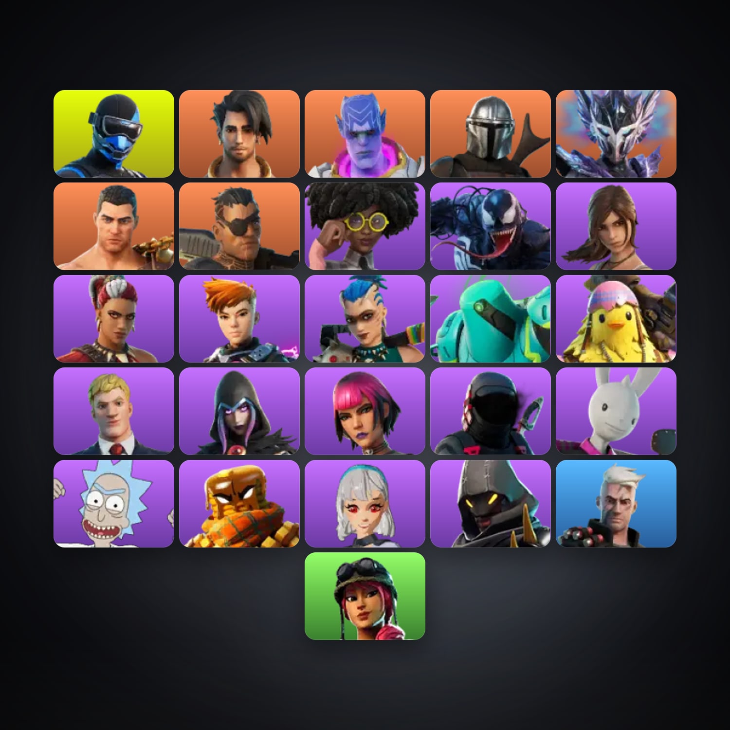 Epic — 1 games — HabibiAccounts
