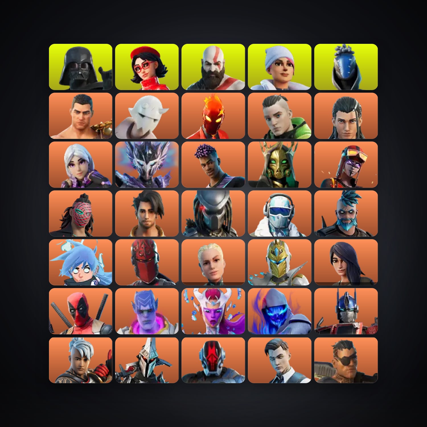 Epic · 263063176 — HabibiAccounts