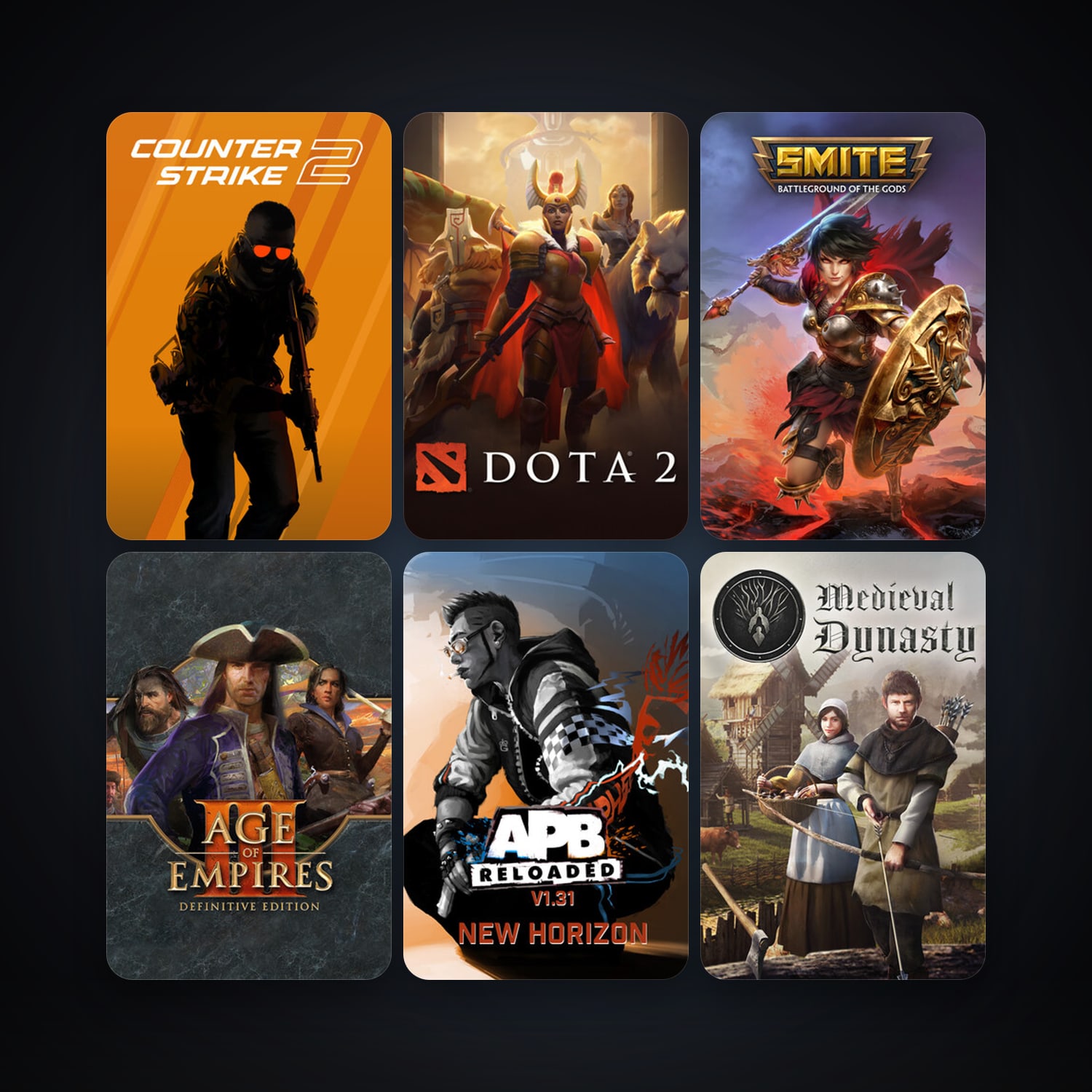 Dota 2 + CS2 Prime, 36 games, clean — HabibiAccounts