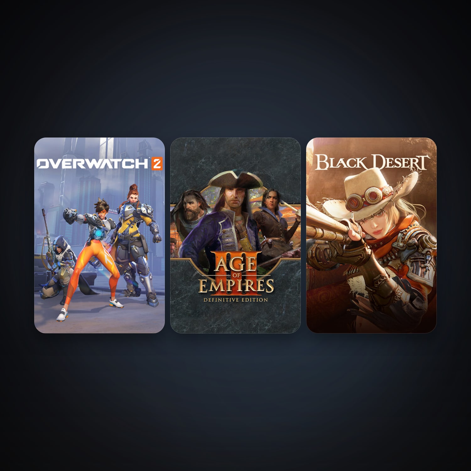 Free CS2 (No Prime) + Black Desert Online, 9 games, clean — HabibiAccounts