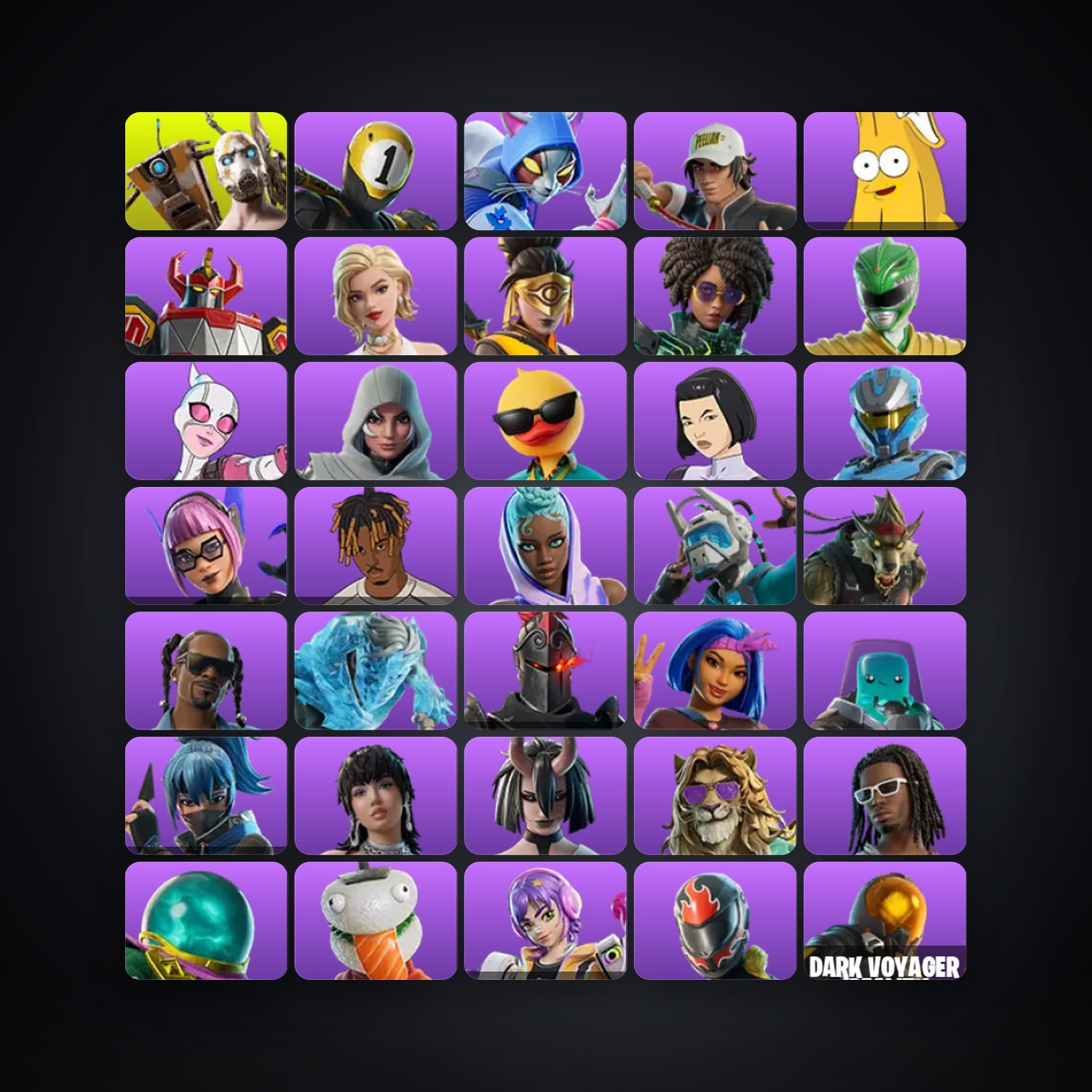Epic · 263063806 — HabibiAccounts