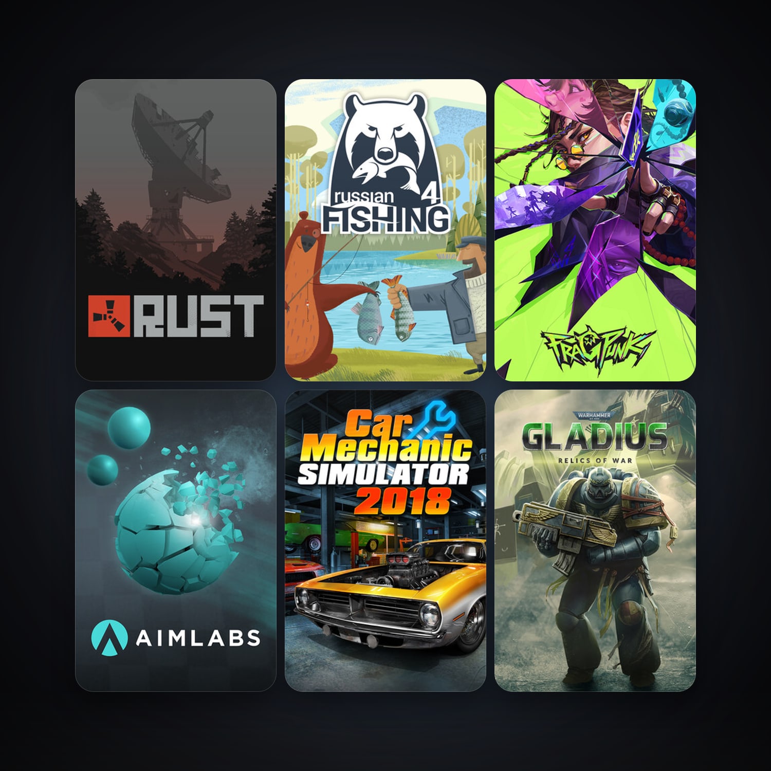 Free CS2 (No Prime) + Rust, 36 games, clean — HabibiAccounts