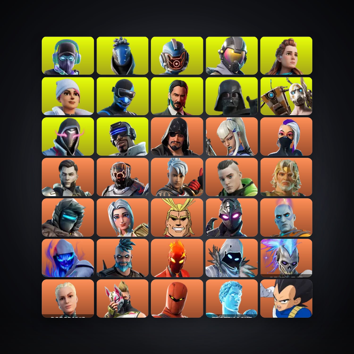 Epic · 263065417 — HabibiAccounts