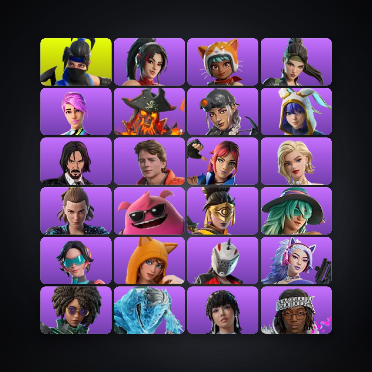 Epic · 263065666 — HabibiAccounts