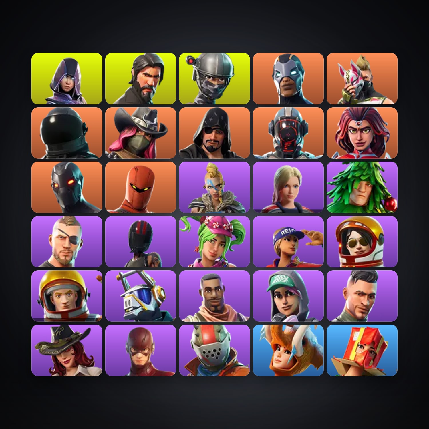 Epic · 263067253 — HabibiAccounts