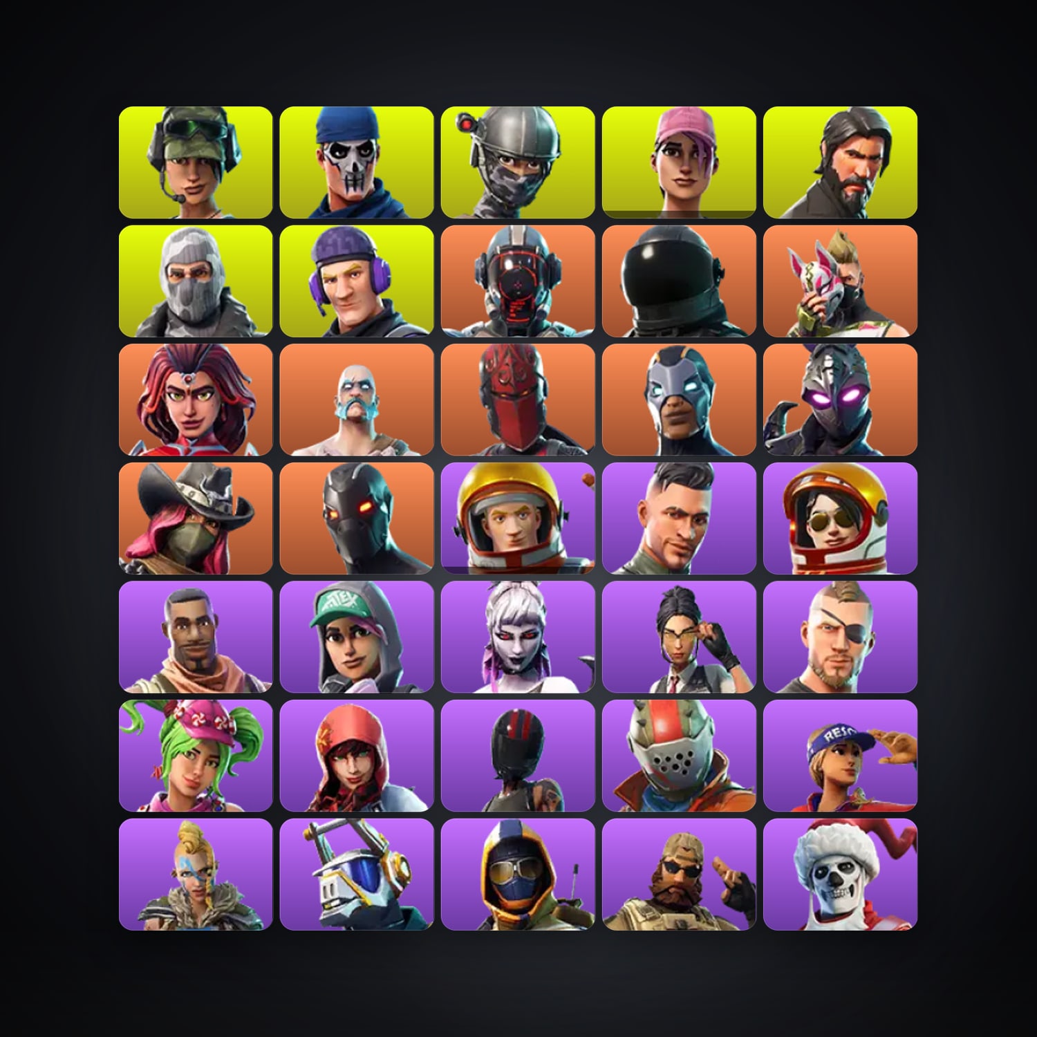 Epic — HabibiAccounts