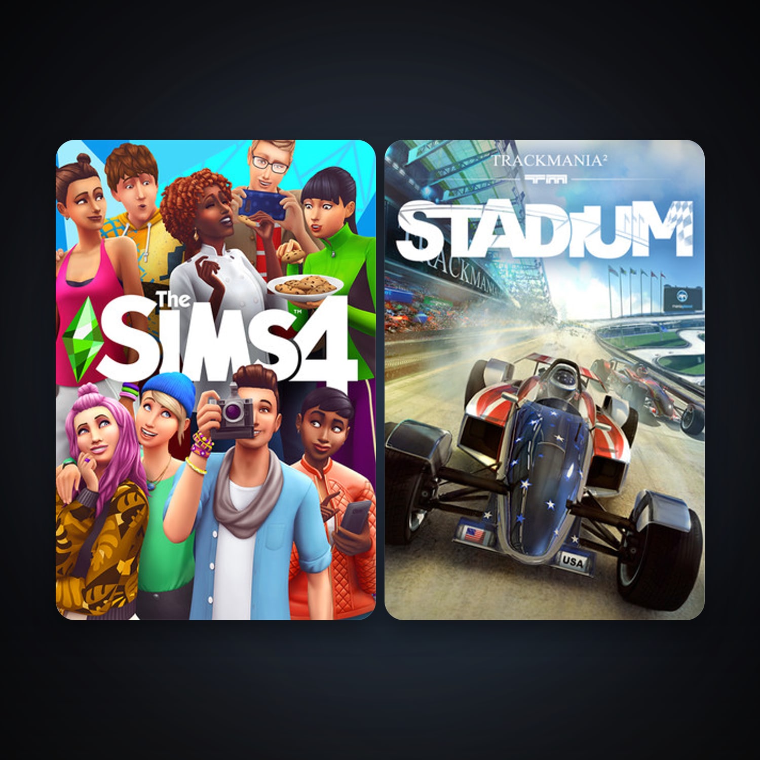 Free CS2 (No Prime) + TrackMania² Stadium, 7 games, clean — HabibiAccounts