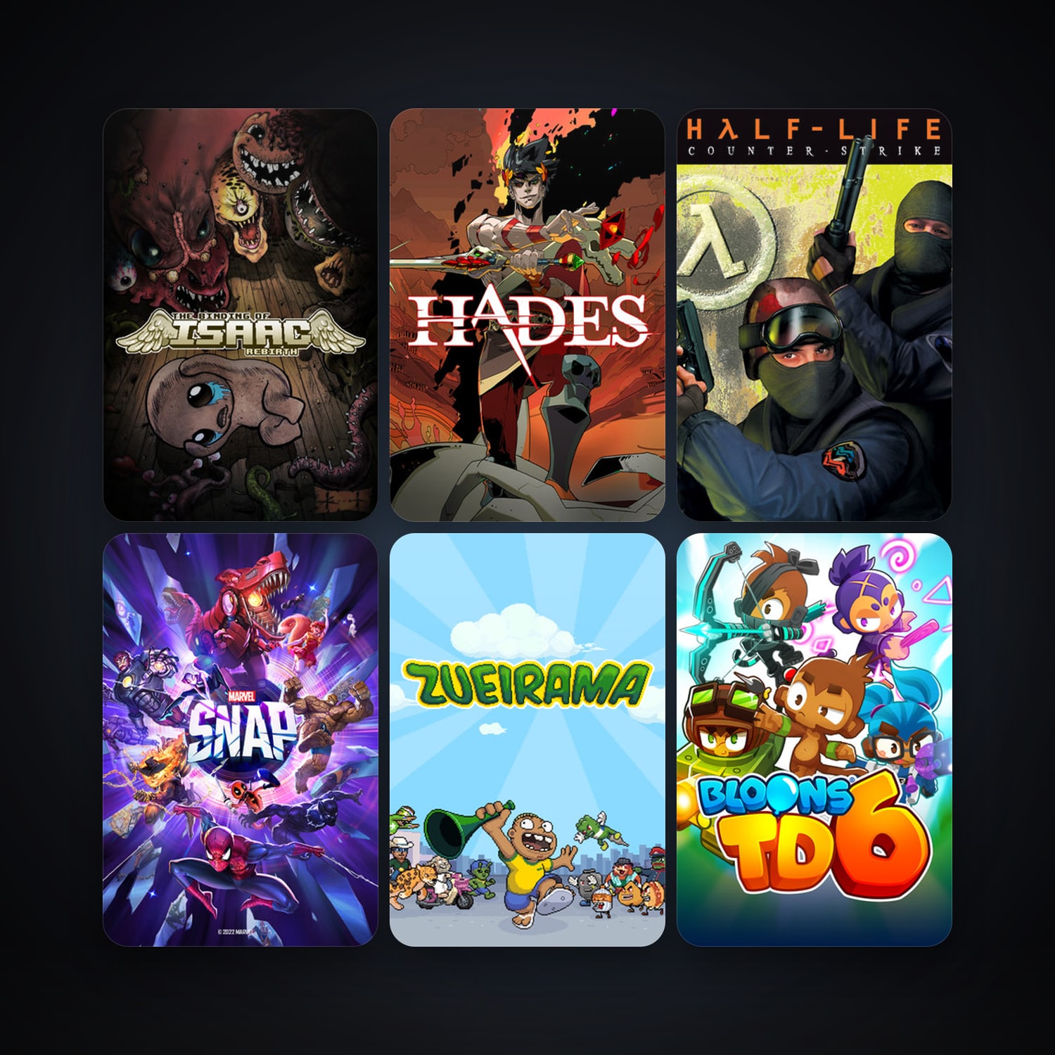Counter-Strike + Left 4 Dead, 13 games, clean — HabibiAccounts