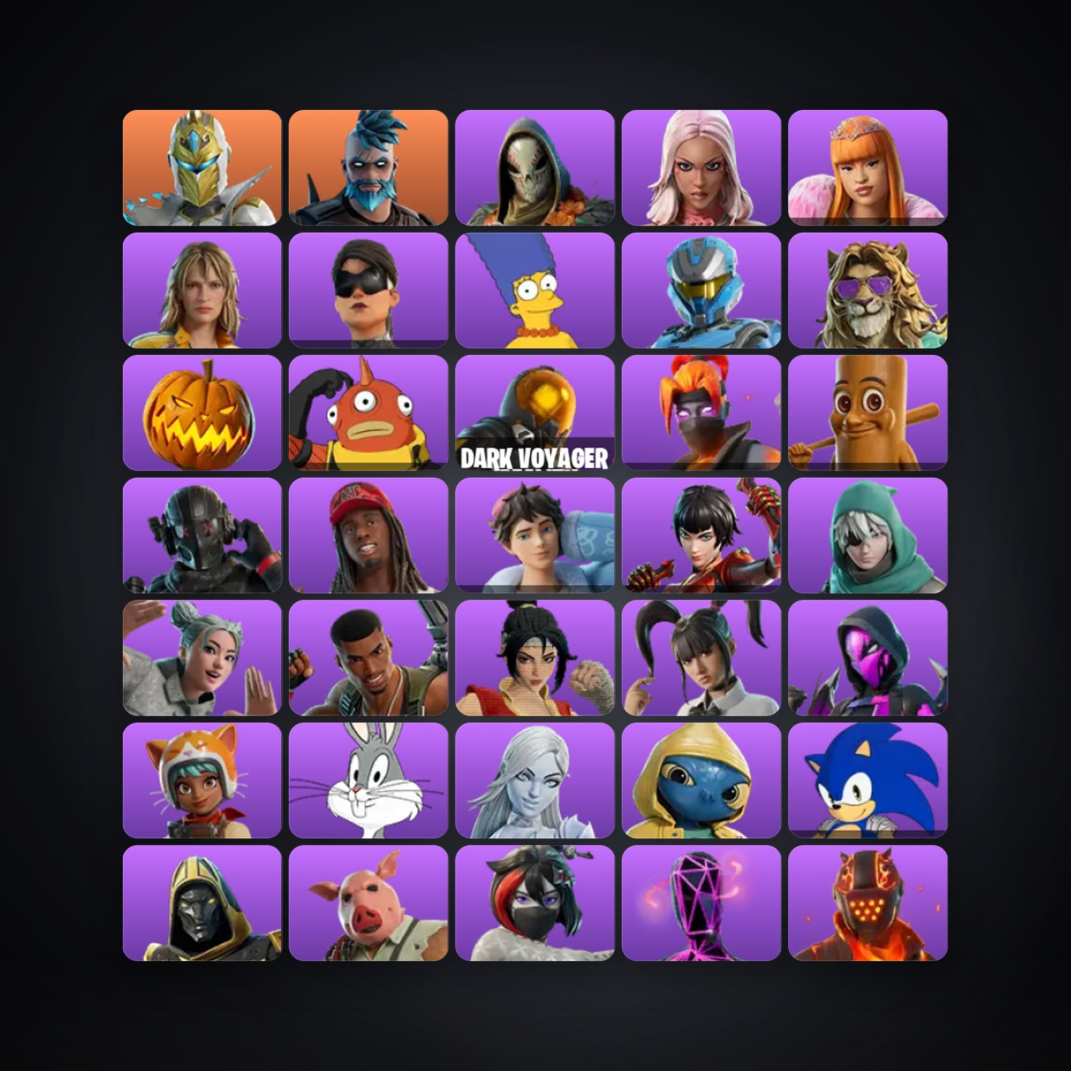 Epic · 263068960 — HabibiAccounts