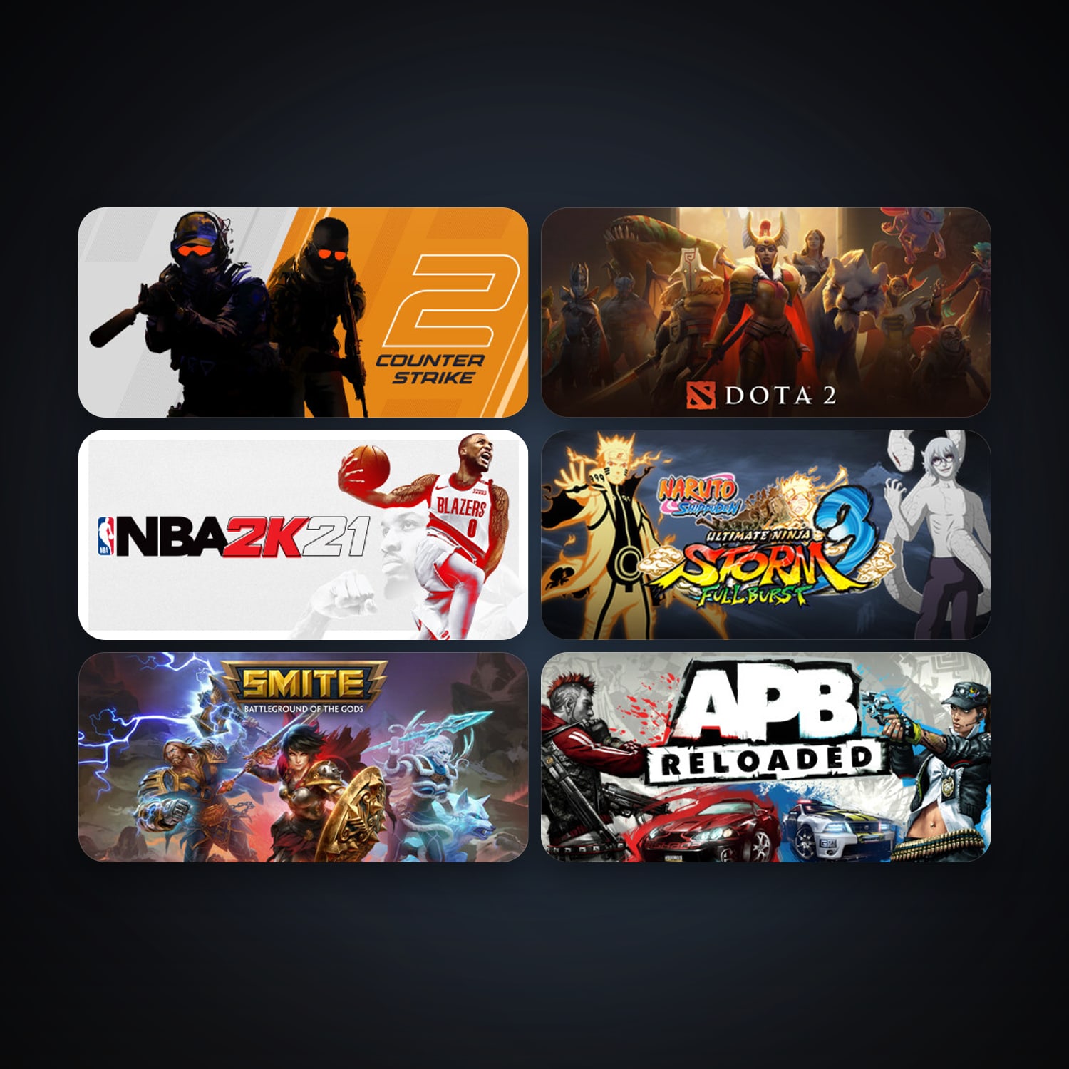 Dota 2 + CS2 Prime, 10 games, clean · 263069113 — HabibiAccounts