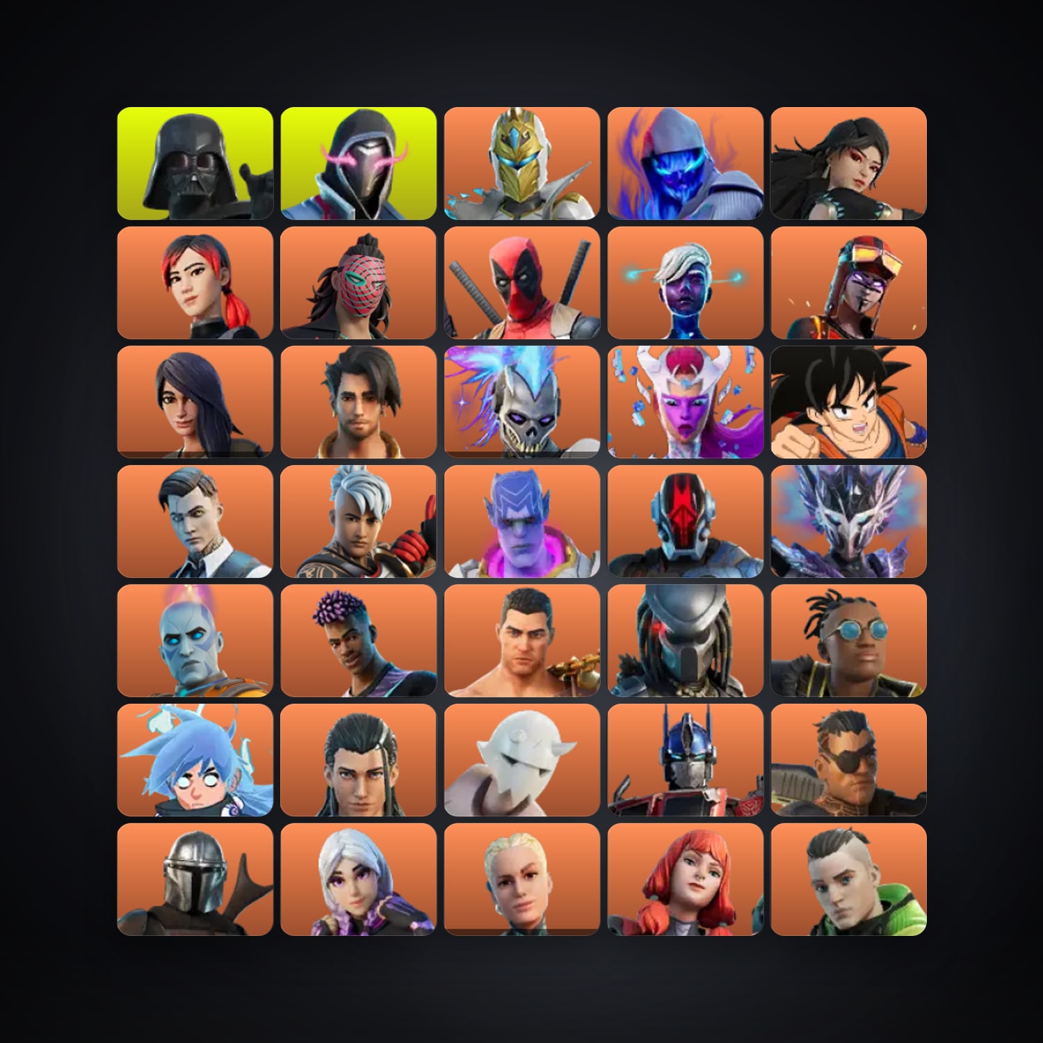 Epic · 263069245 — HabibiAccounts