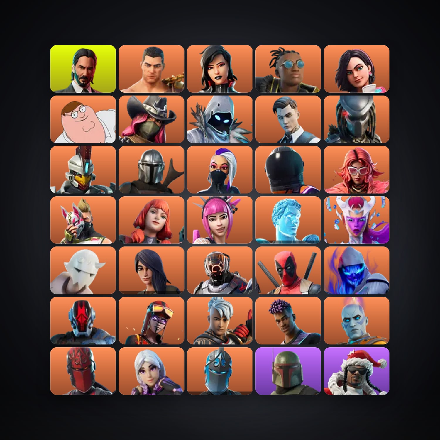 Epic — HabibiAccounts