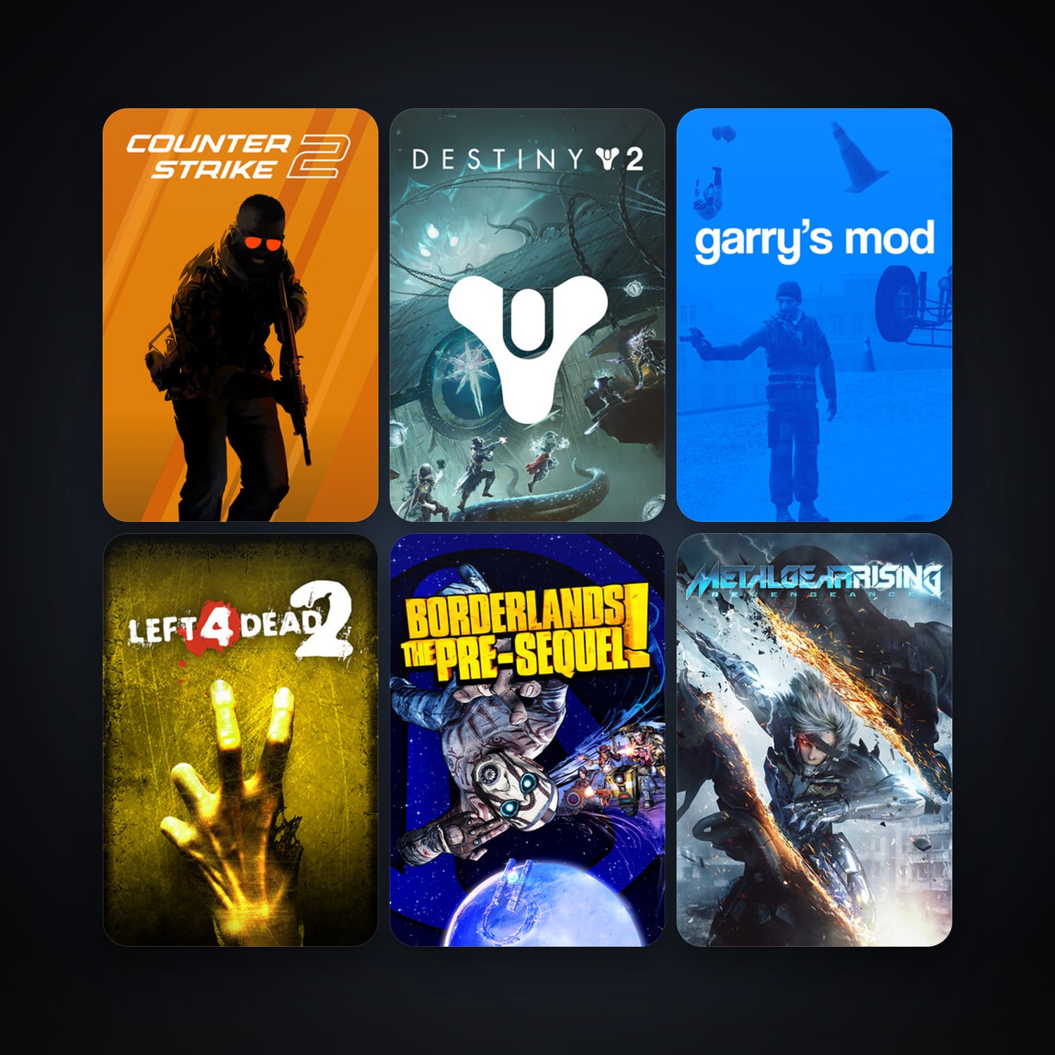 Counter-Strike + Half-Life, 74 games, Steam 10, clean — HabibiAccounts