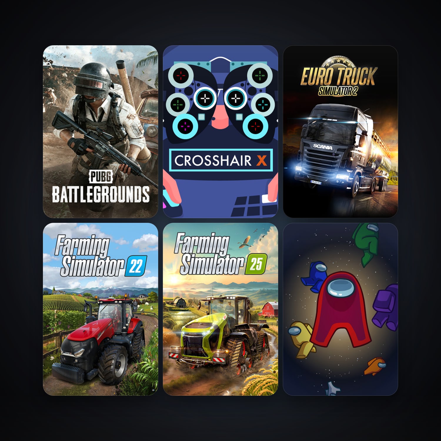 Euro Truck Simulator 2 + Dead by Daylight, 45 games, Steam 10, clean — HabibiAccounts