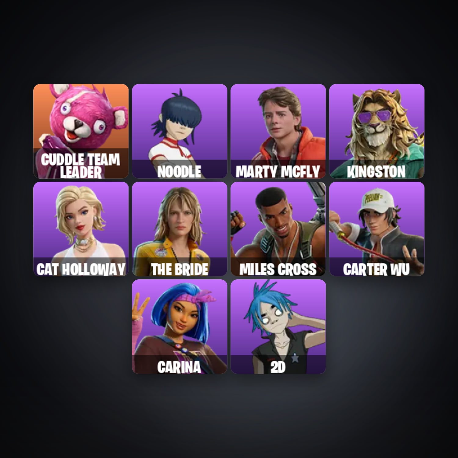 Epic — HabibiAccounts