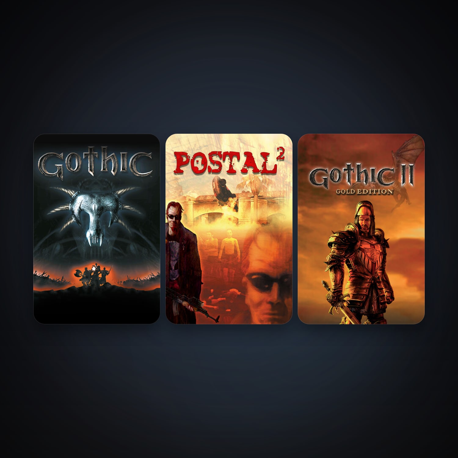 Free CS2 (No Prime) + Gothic II: Gold Edition, 7 games, clean — HabibiAccounts
