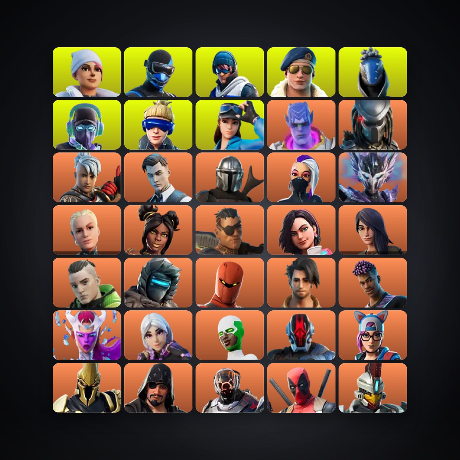Epic · 263073344 — HabibiAccounts