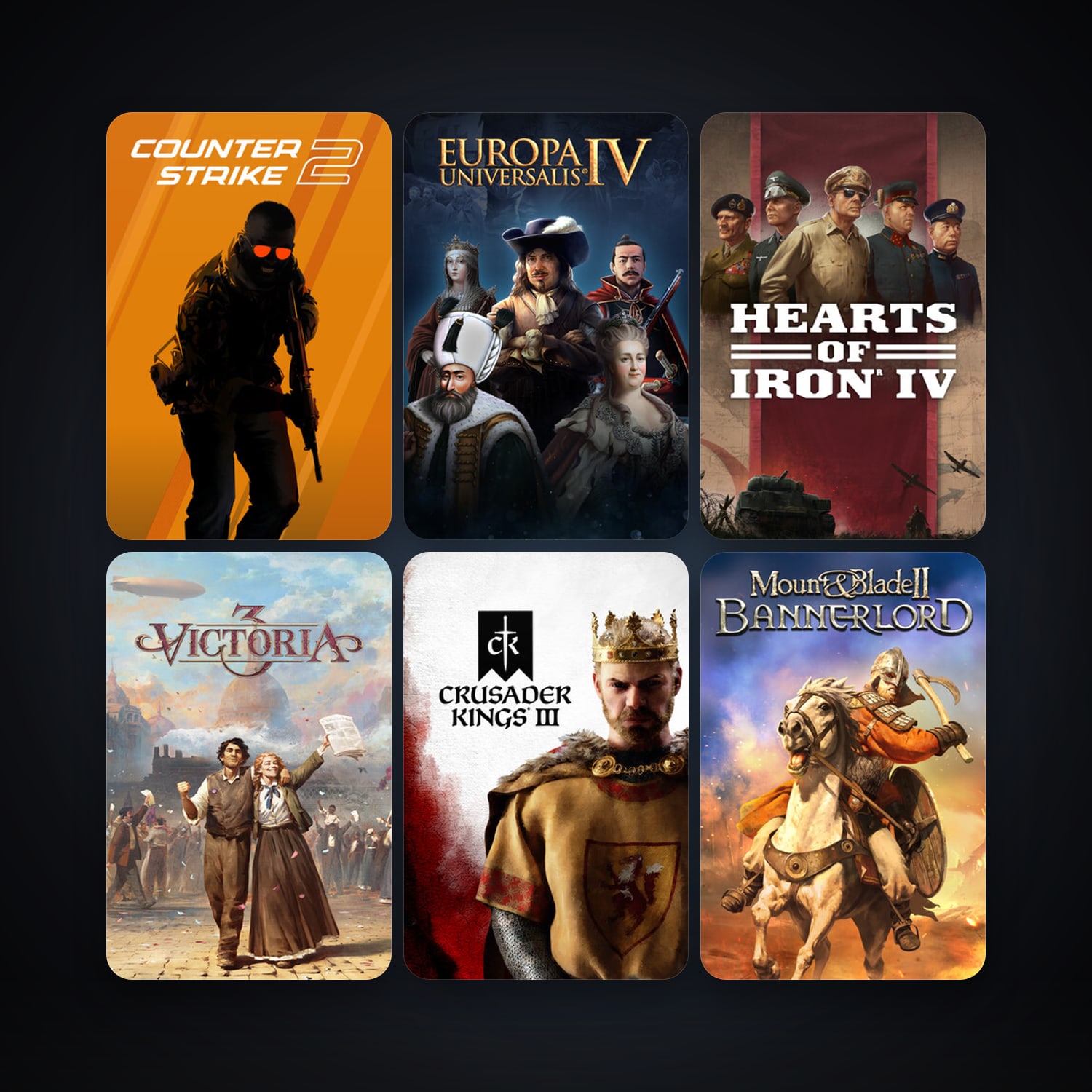 Left 4 Dead 2 + Portal 2, 158 games, clean — HabibiAccounts