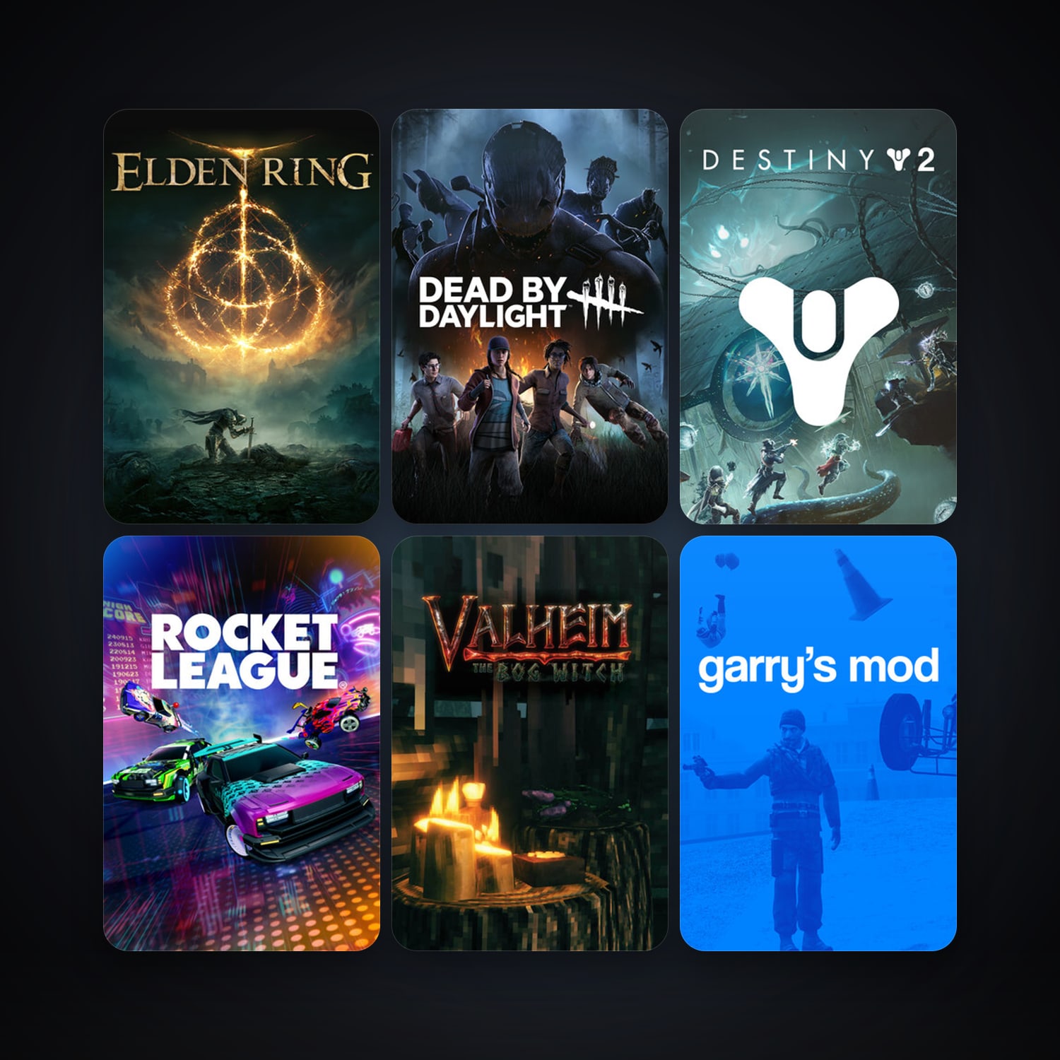Garry's Mod + Free CS2 (No Prime), 126 games, Steam 10, clean — HabibiAccounts