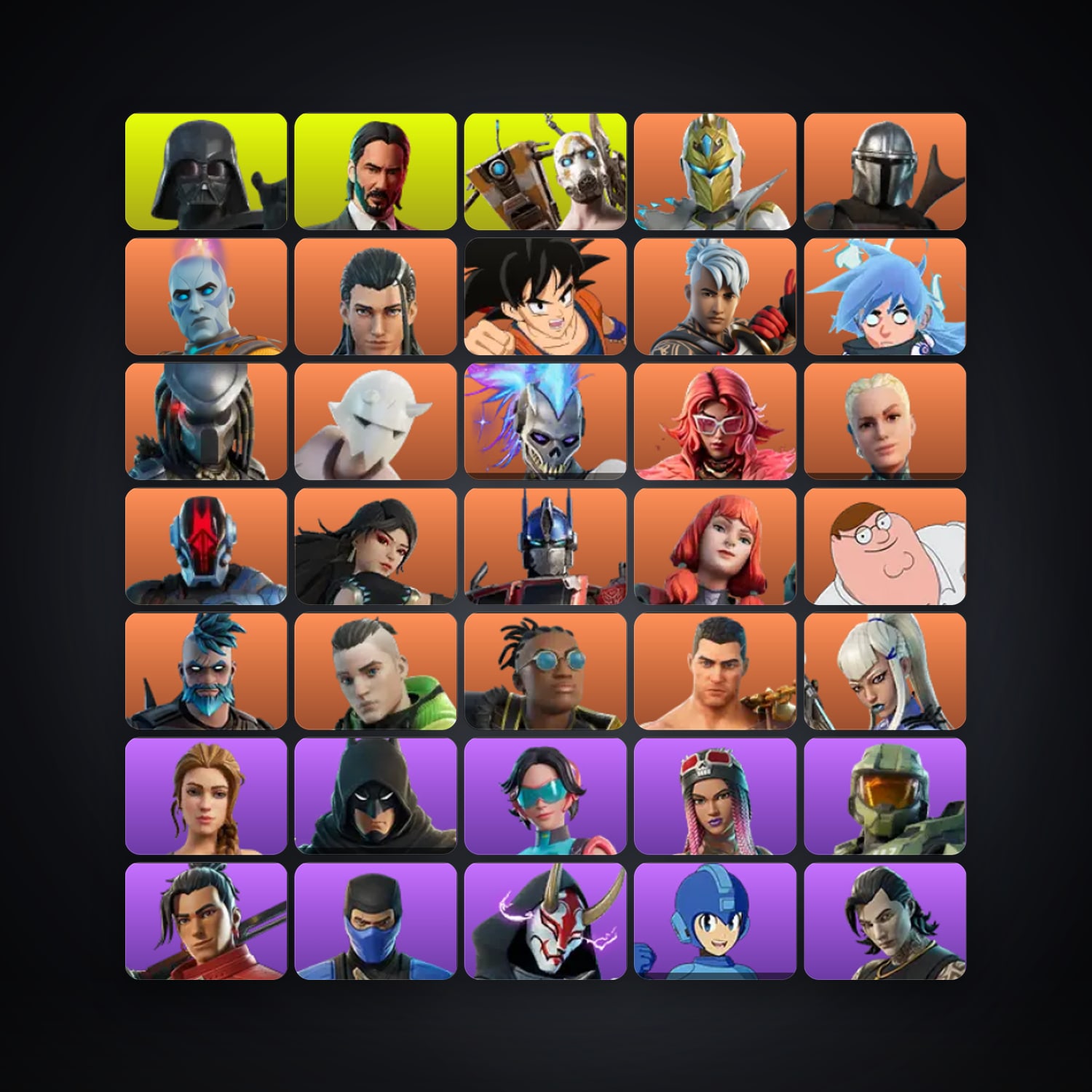 Epic — 310 games — HabibiAccounts