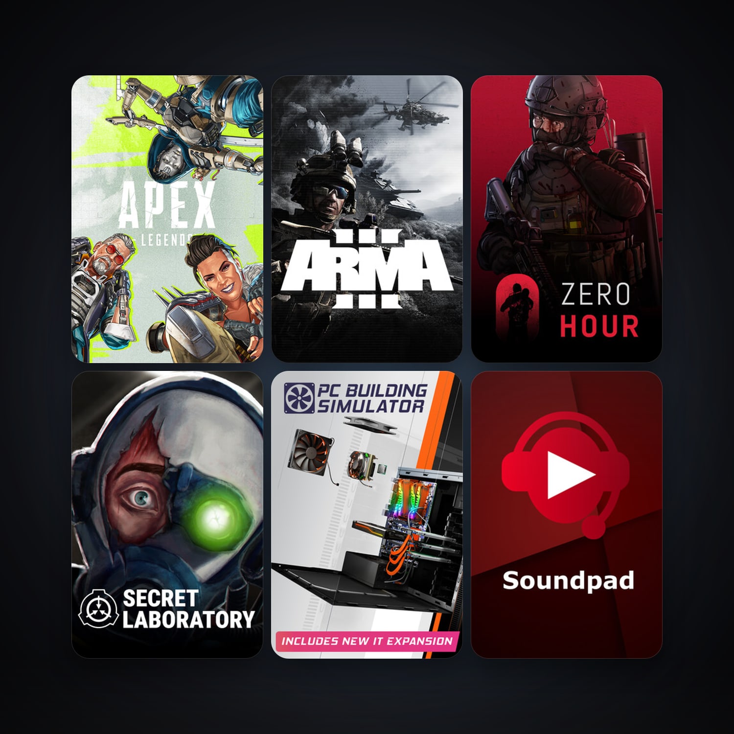 Garry's Mod + Arma 3, 58 games, clean — HabibiAccounts