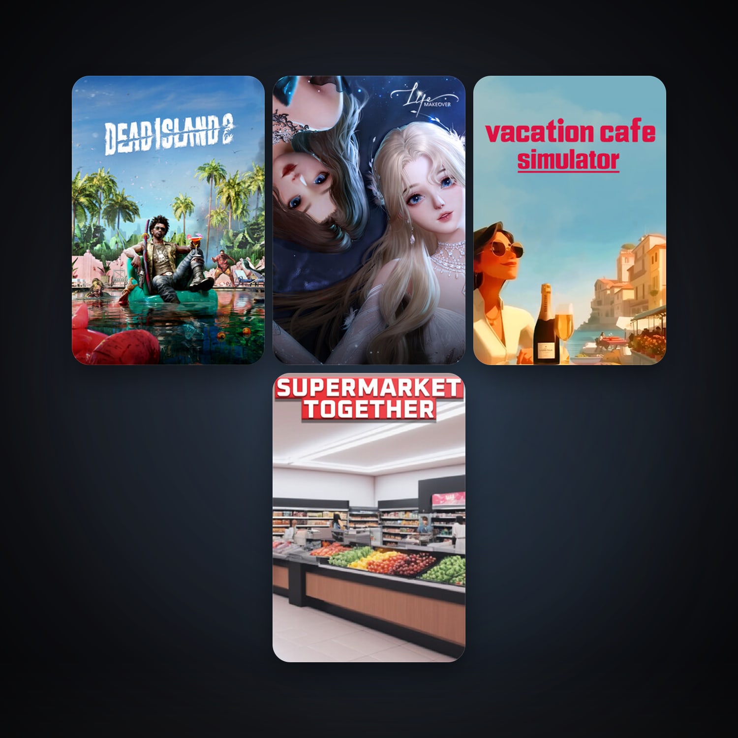 Dead Island Definitive Edition + Dying Light 2 Stay Human, 15 games, clean — HabibiAccounts