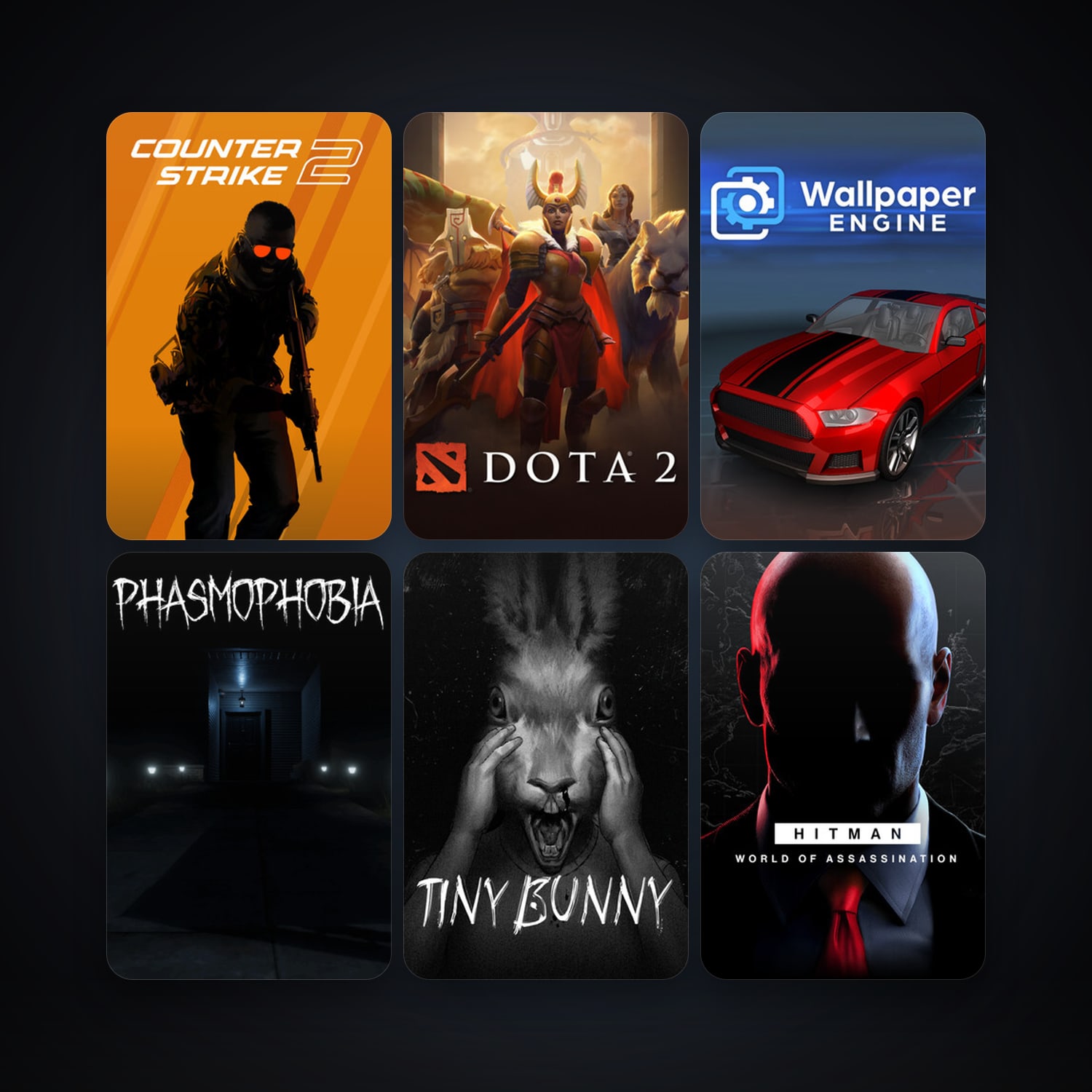 Dota 2 + CS2 Prime, 12 games, clean — HabibiAccounts