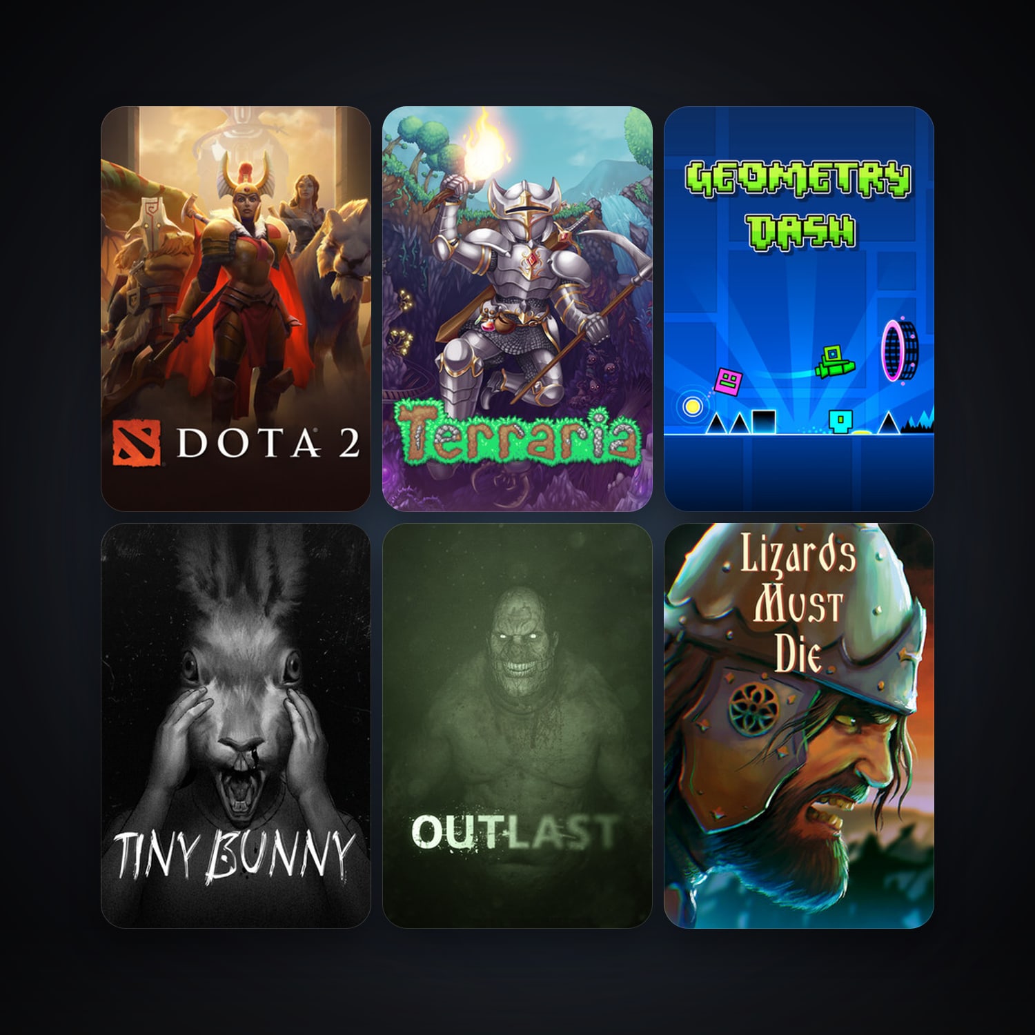 Dota 2 + Terraria, 9 games, clean — HabibiAccounts
