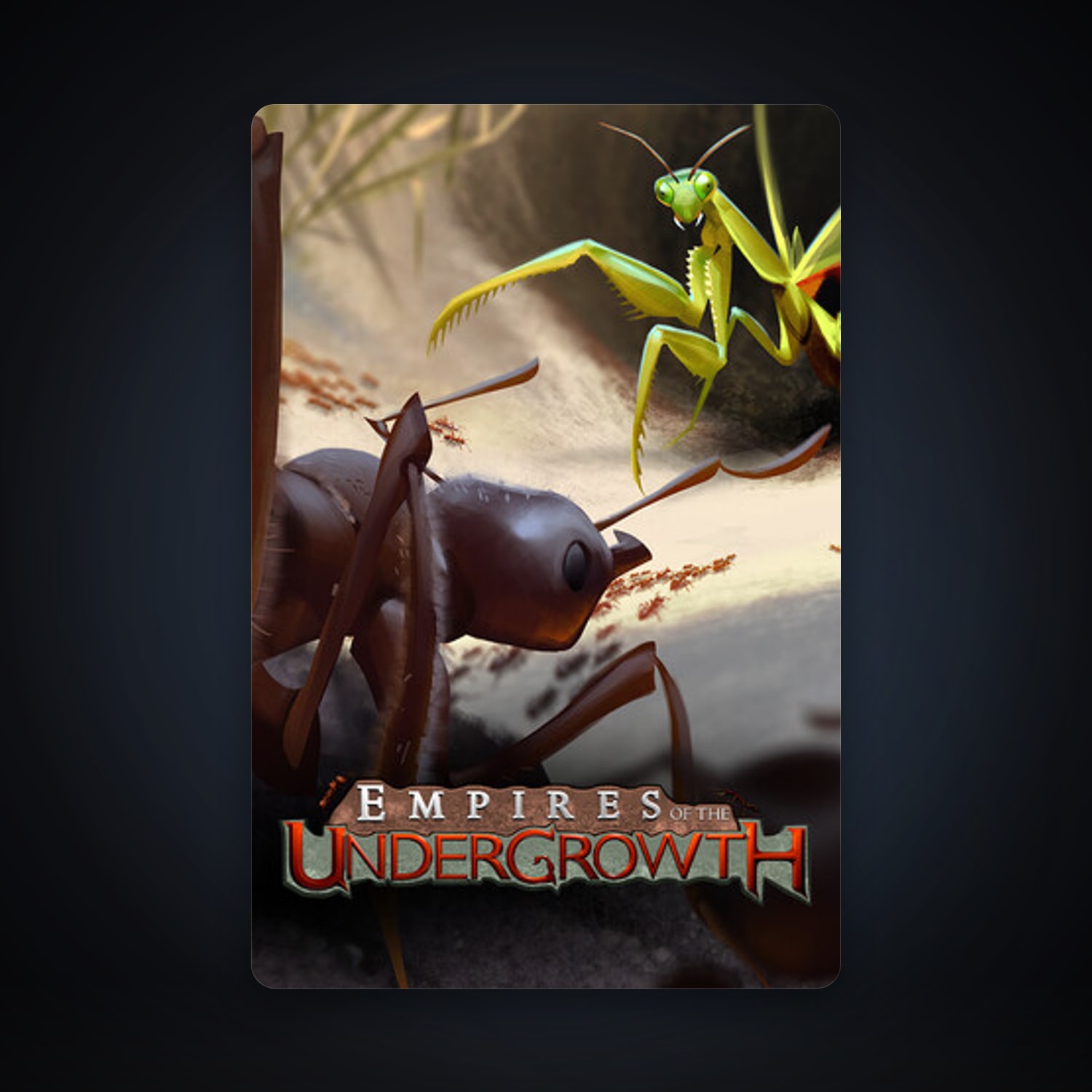 Empires of the Undergrowth, 1 games, clean — HabibiAccounts