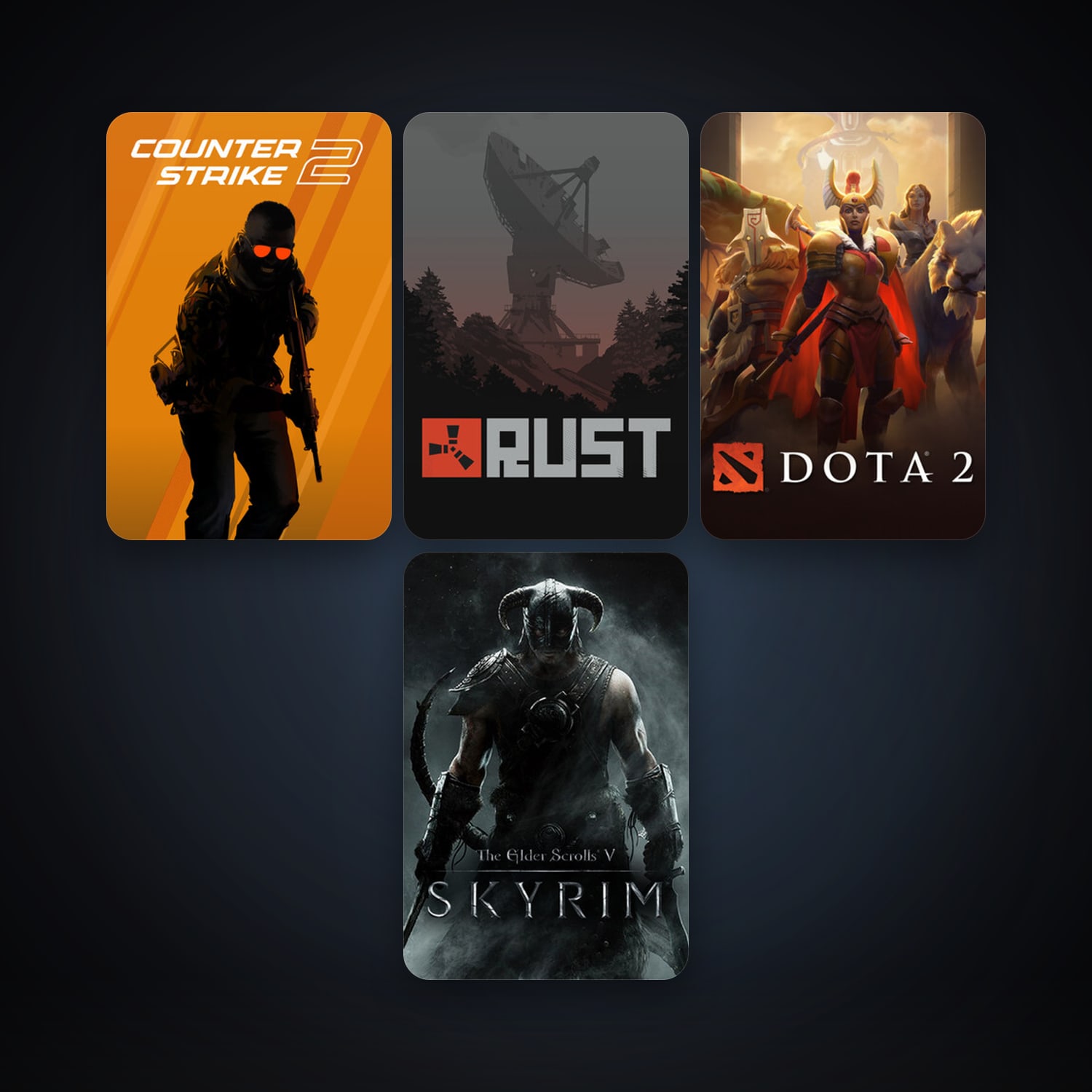 Counter-Strike: Source + Dota 2, 9 games, clean — HabibiAccounts