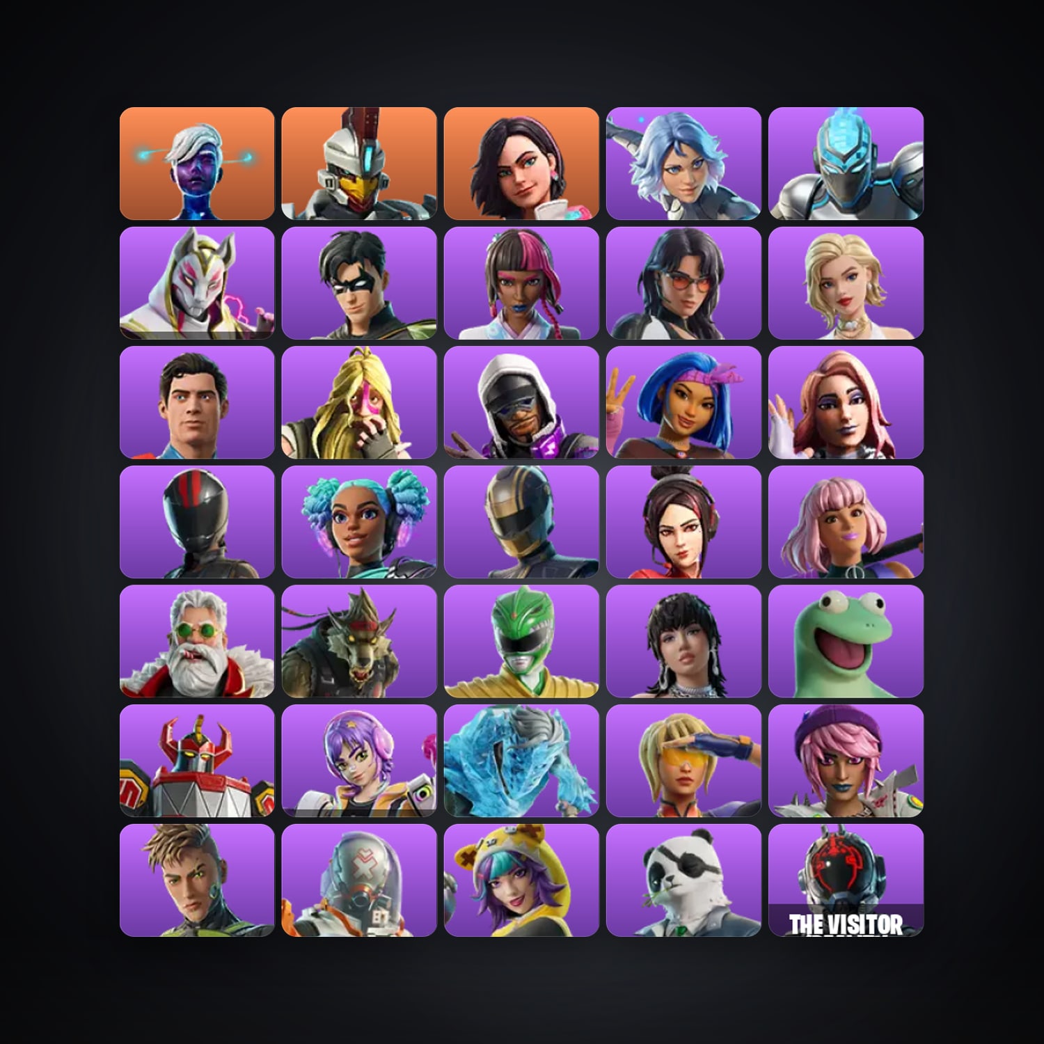 Epic · 263077665 — HabibiAccounts