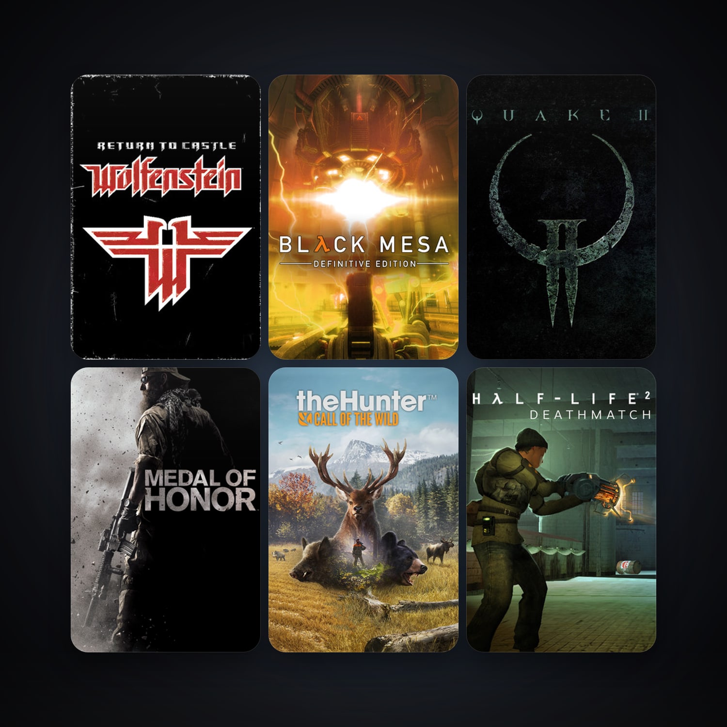 Half-Life 2 + Half-Life 2: Deathmatch, 13 games, clean — HabibiAccounts
