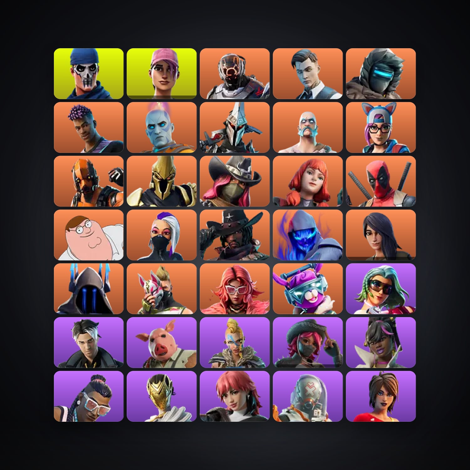 Epic — 44 games — HabibiAccounts