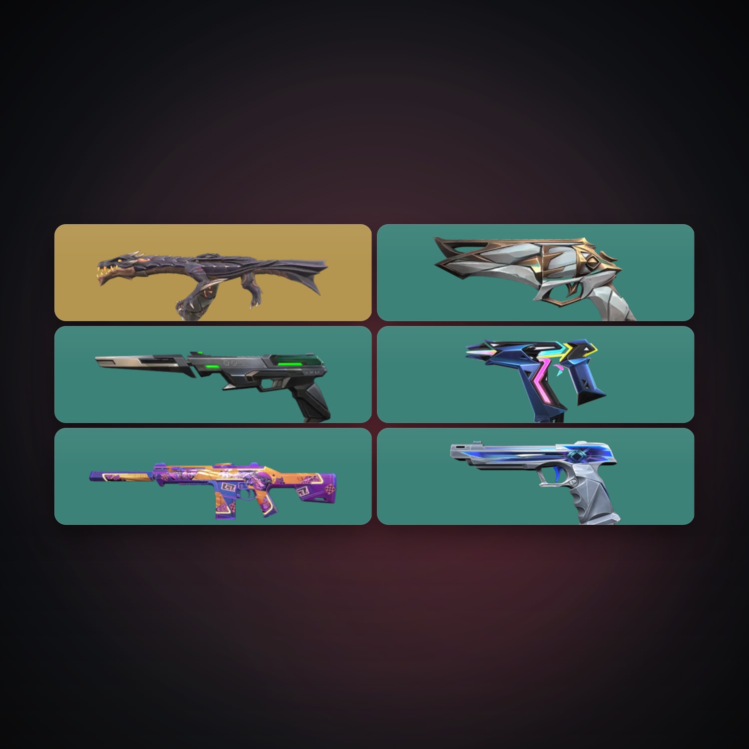 LA Gold 1 locker — 7 skins, lvl 194 — HabibiAccounts
