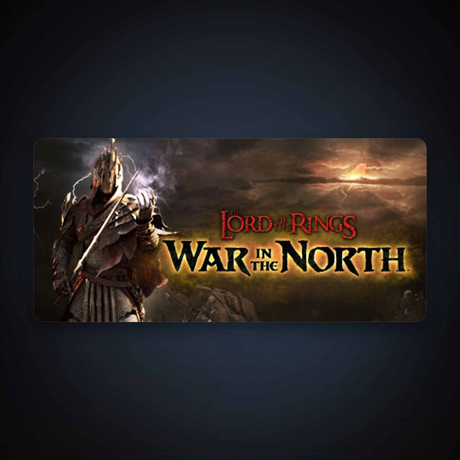 Lord of the Rings: War in the North, 1 games, clean — HabibiAccounts