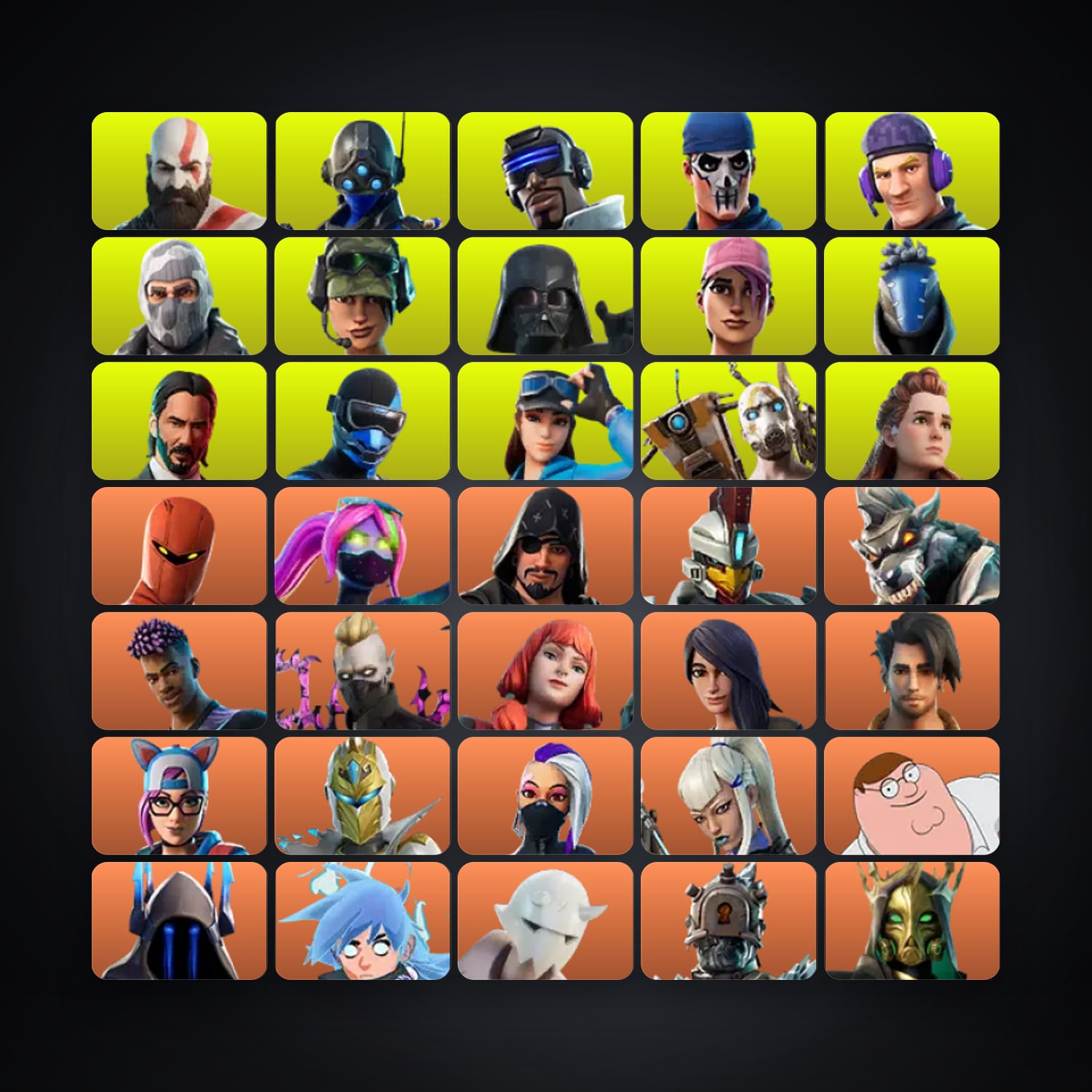 Epic · 263081584 — HabibiAccounts