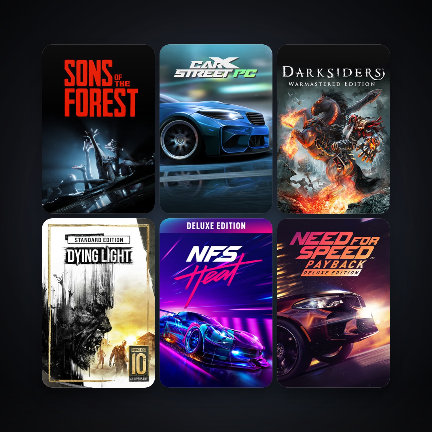 Steam account: Darksiders + Dying Light, 17 games, clean — HabibiAccounts
