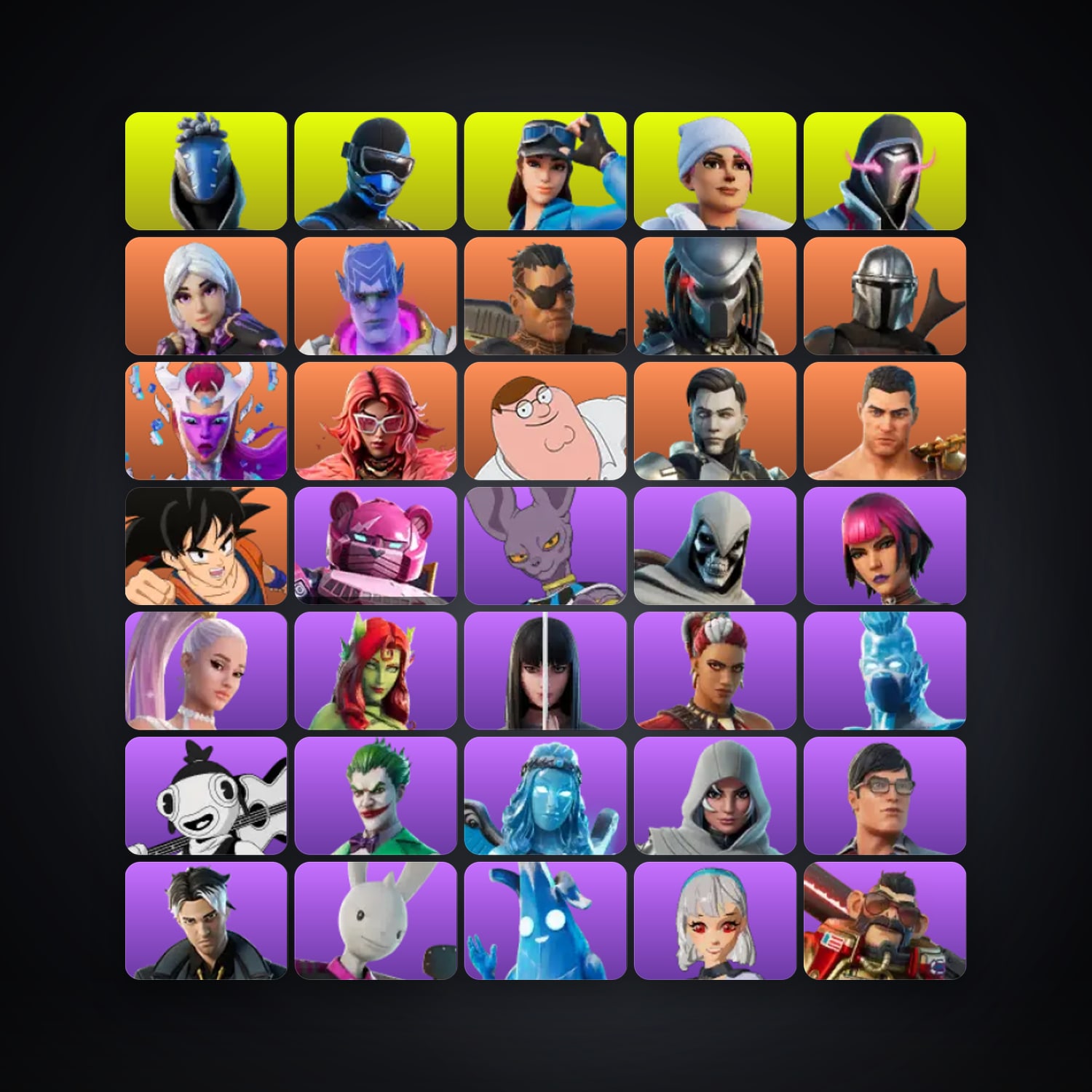 Epic — HabibiAccounts
