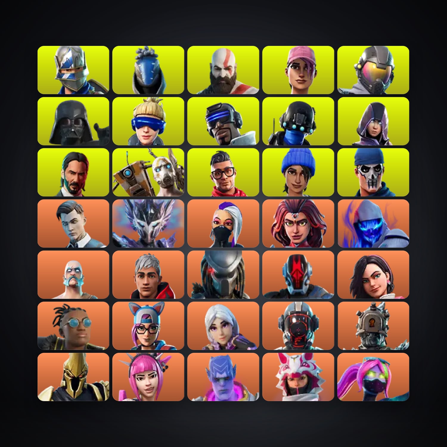 Epic · 263084447 — HabibiAccounts