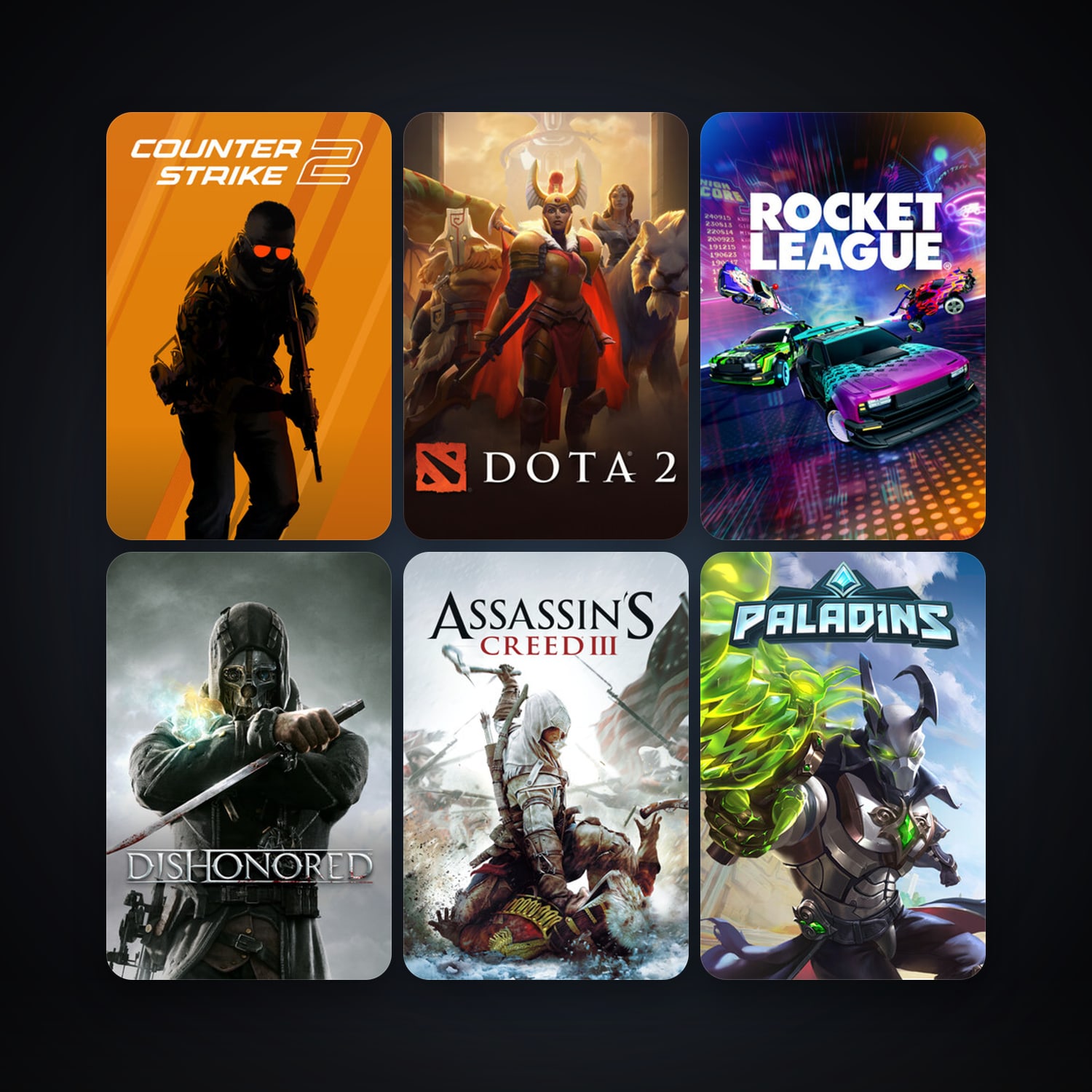 Left 4 Dead 2 + Dota 2, 29 games, Steam 11, clean — HabibiAccounts