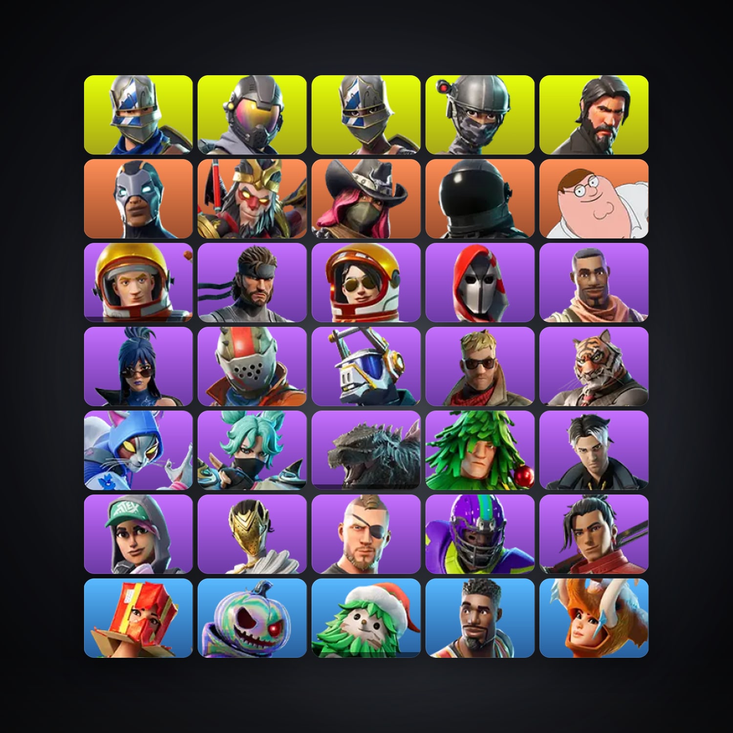 Epic — HabibiAccounts