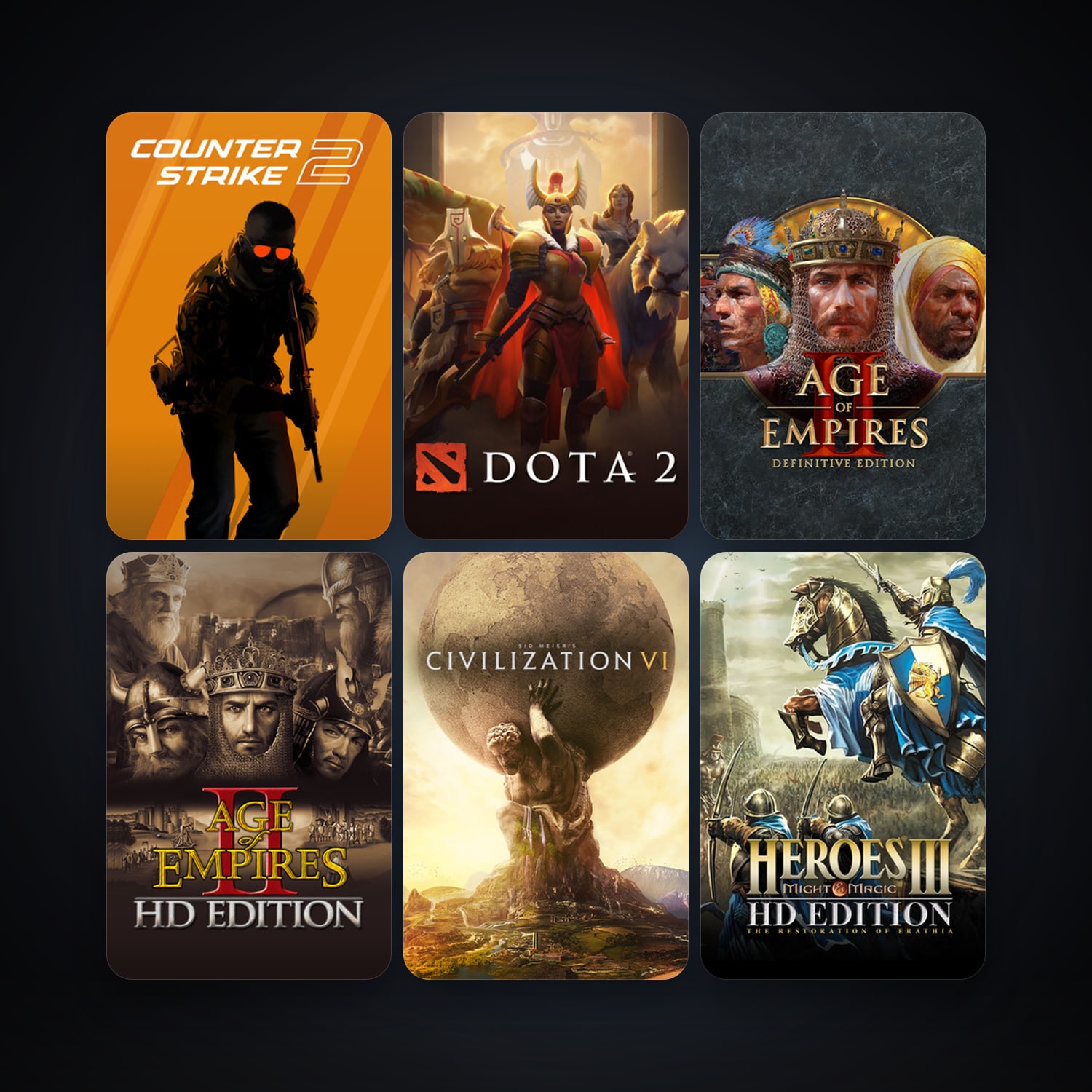 Dota 2 + CS2 Prime, 23 games, clean — HabibiAccounts