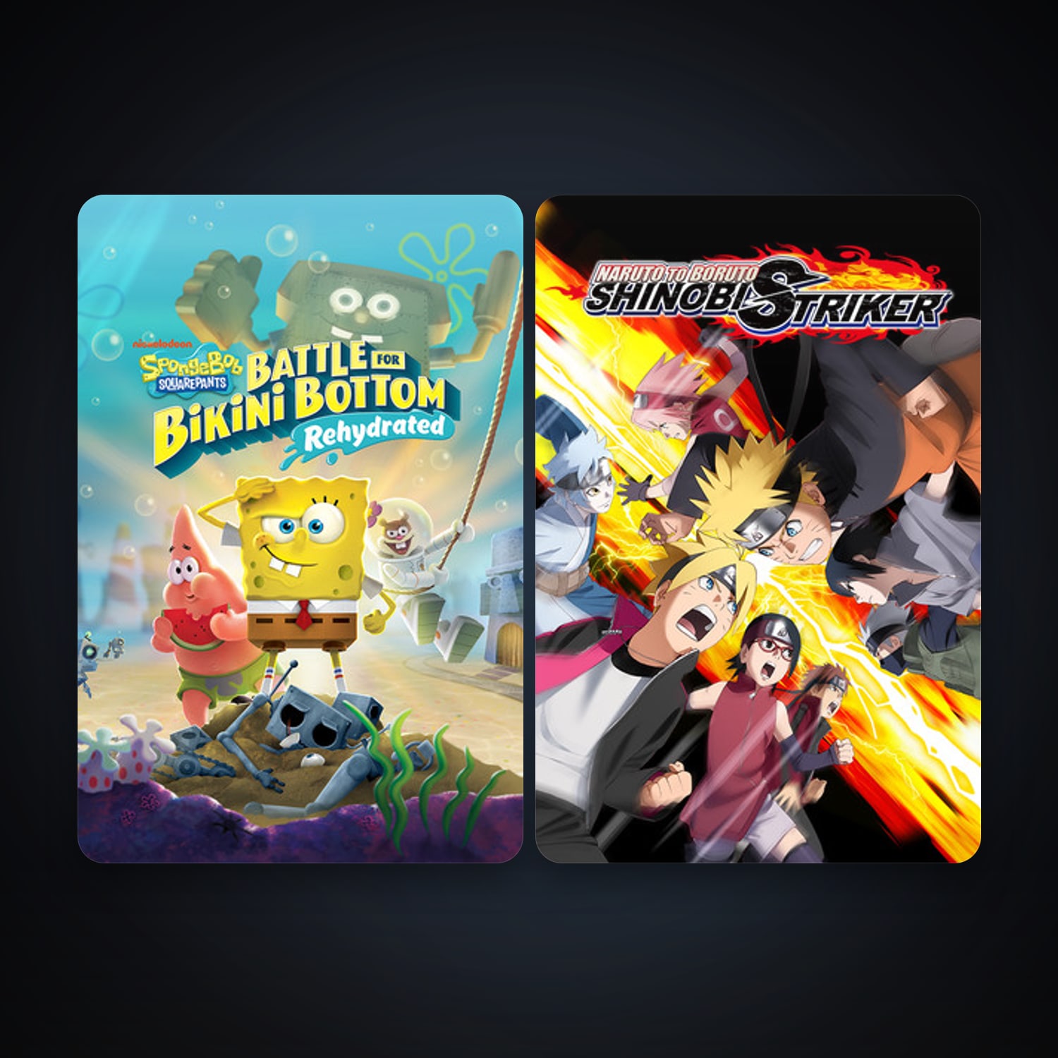 Free CS2 (No Prime) + NARUTO TO BORUTO: SHINOBI STRIKER, 5 games, clean — HabibiAccounts