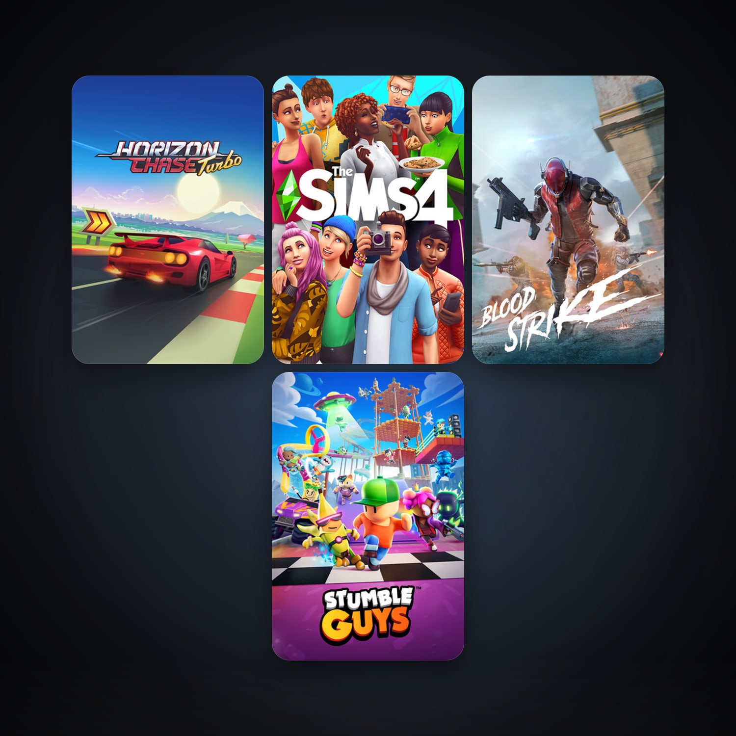 Horizon Chase Turbo + Age of Empires III: Definitive Edition, 11 games, clean — HabibiAccounts
